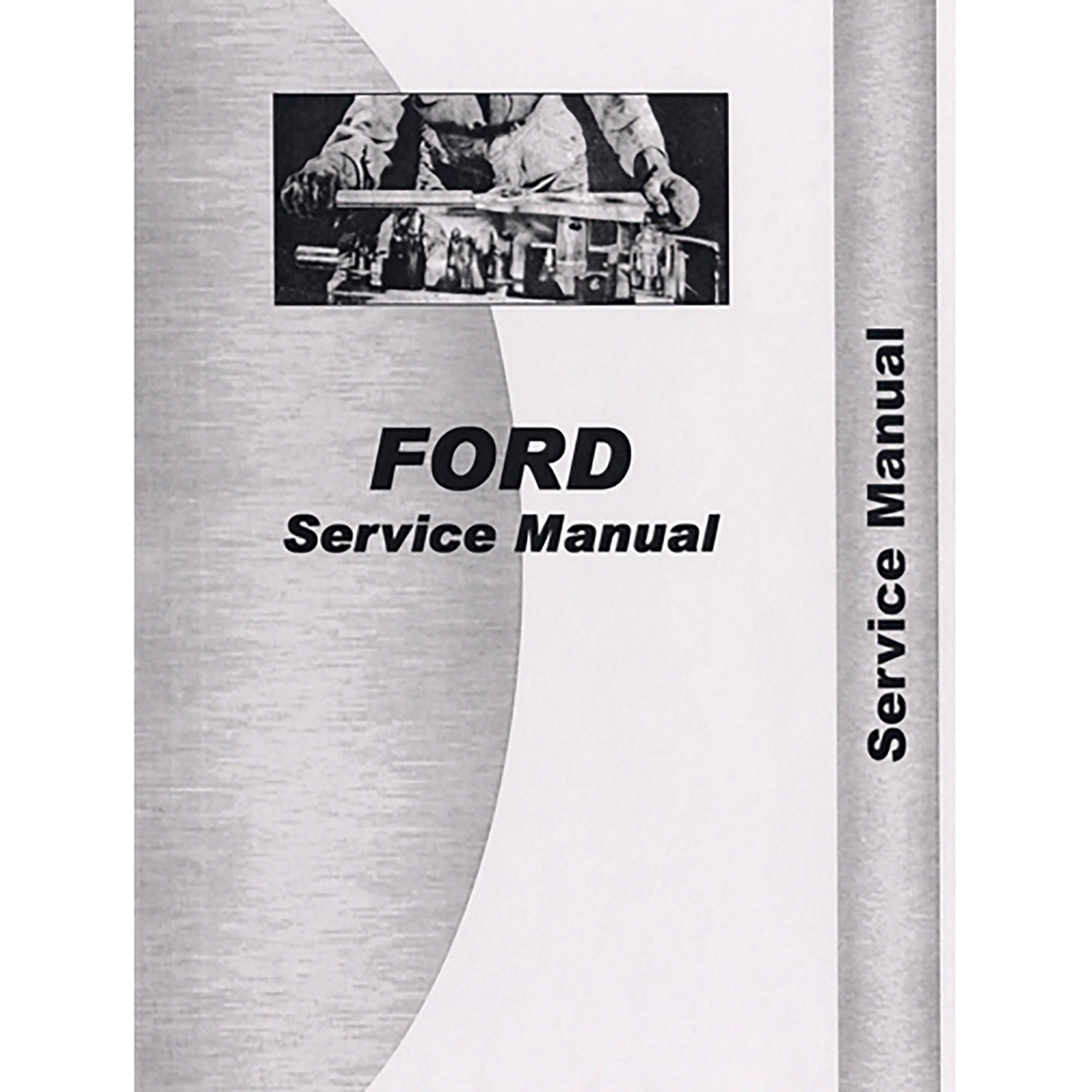 Service Manual for Ford Tractors | CASEIH | US | EN