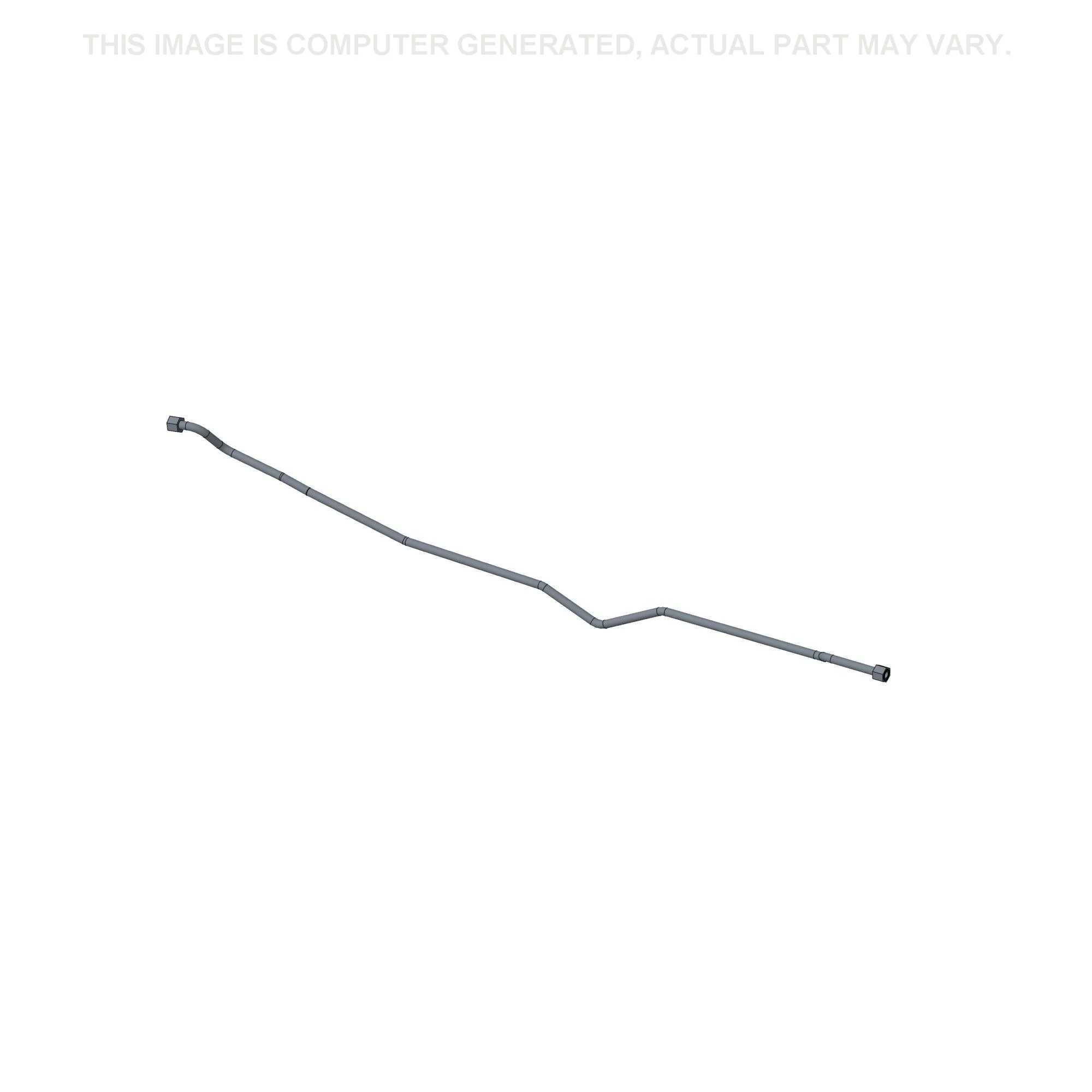 Tuyau pour extrémité de tige de vérin de godet - 19,05 mm (De) x 1853 mm (L) | FLEXICOIL | CA | EN