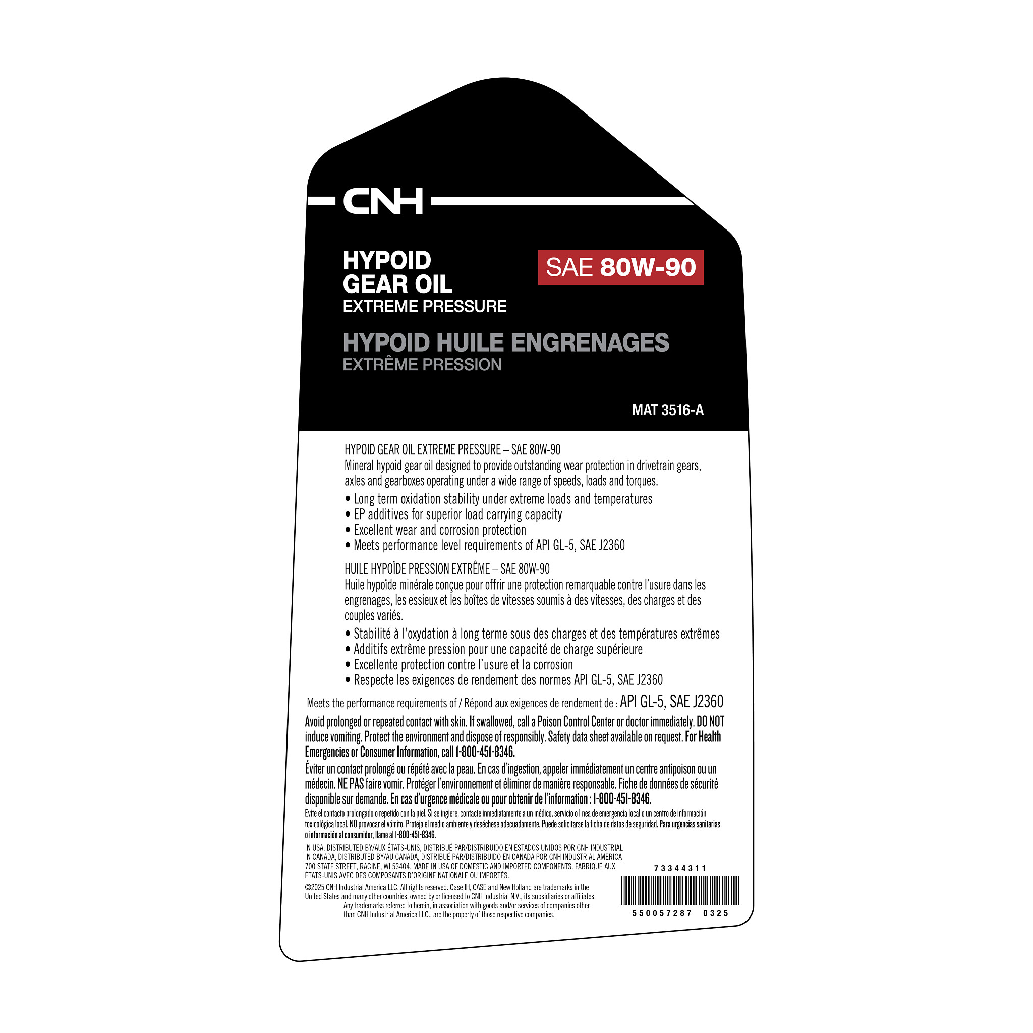 GEAR OIL | CASEIH | EU | EN