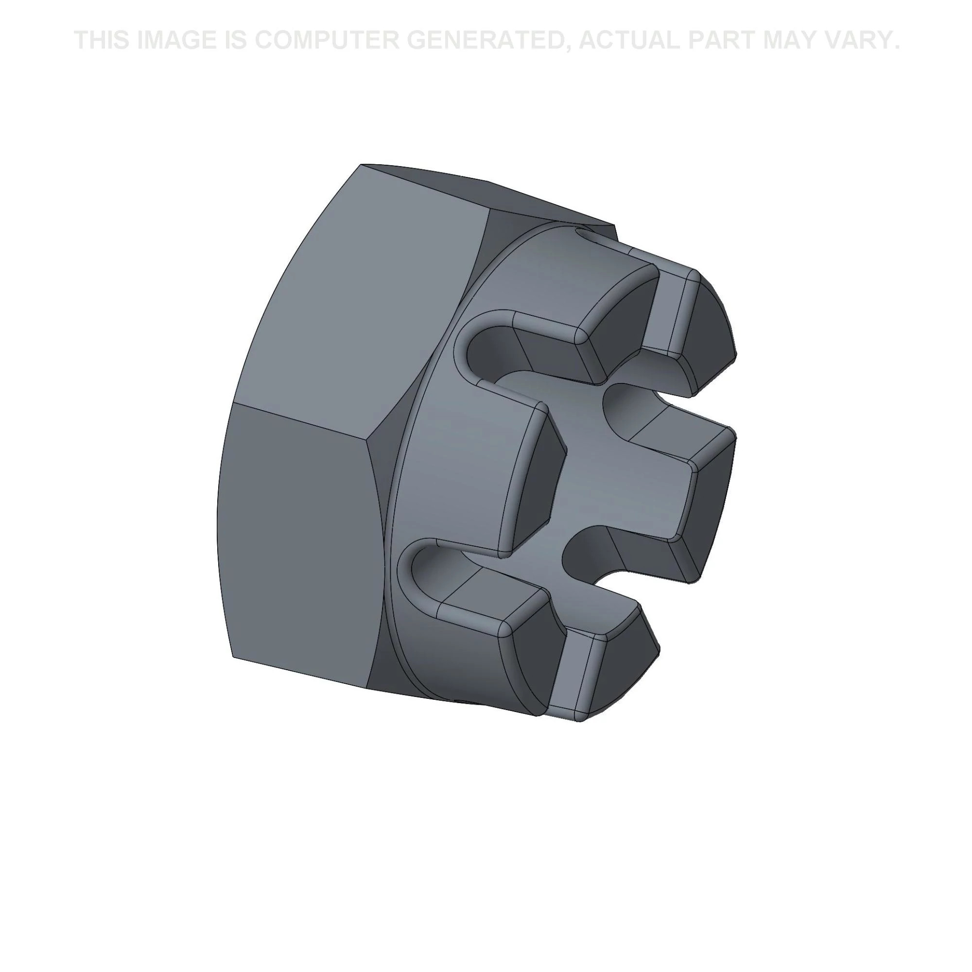 Porca com fenda | NEWHOLLANDAG | BR | PT