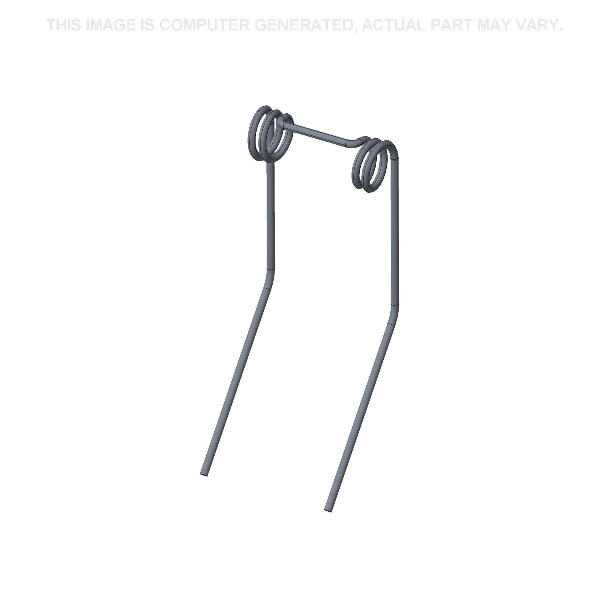 Tine - Double - Black - 14 mm x 660 mm x 254 mm W | CASEIH | US | EN