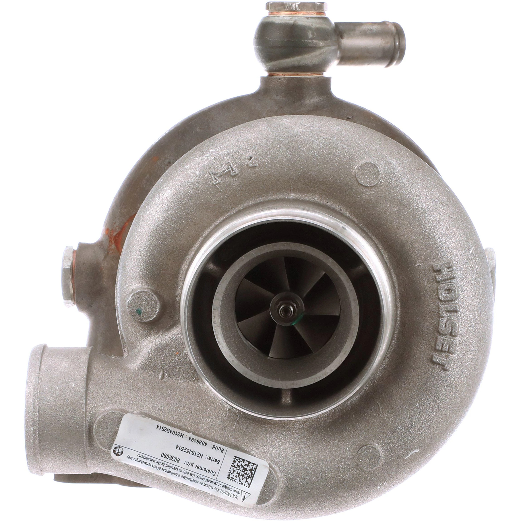 TURBOCHARGER | NEWHOLLANDCE | US | EN