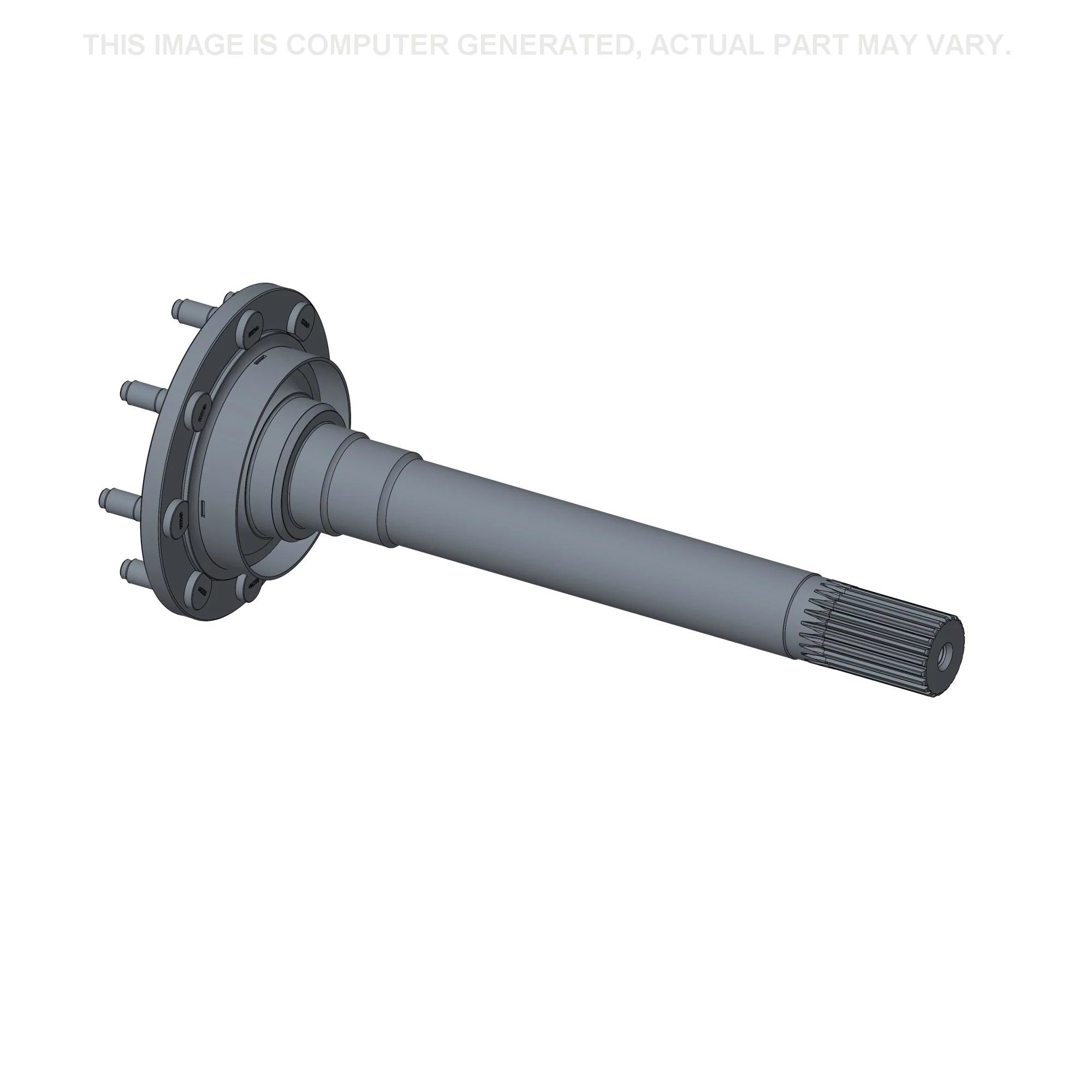 Driving Wheel Shaft Assembly