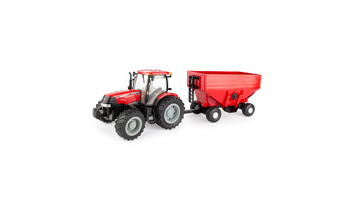 1:16 Case Ih Puma® 170 Tractor With Gravity Wagon - Ertl | CASEIH | US | EN