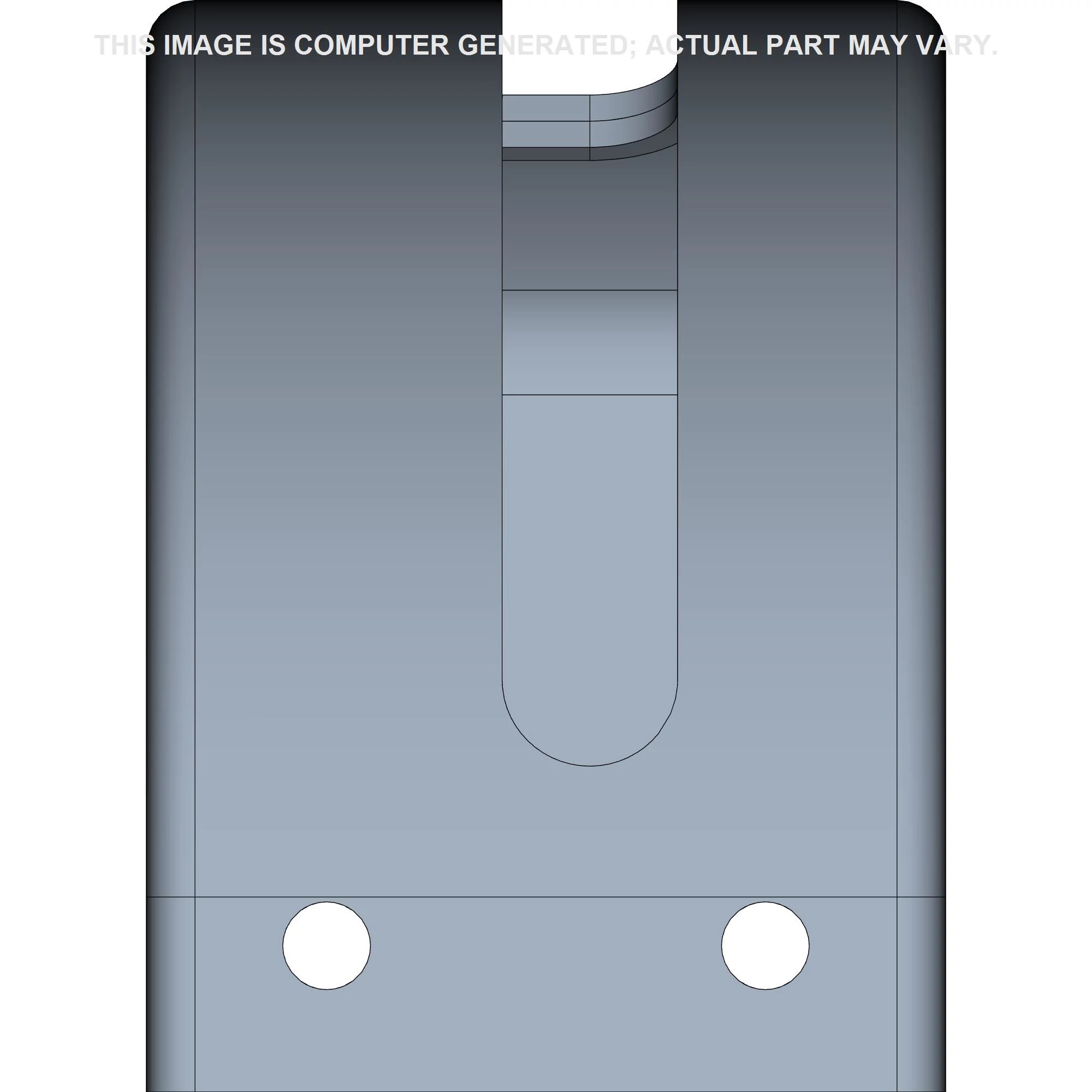 Cobertura da alavanca da TDF - 112 mm A x 163 mm C x 82 mm L