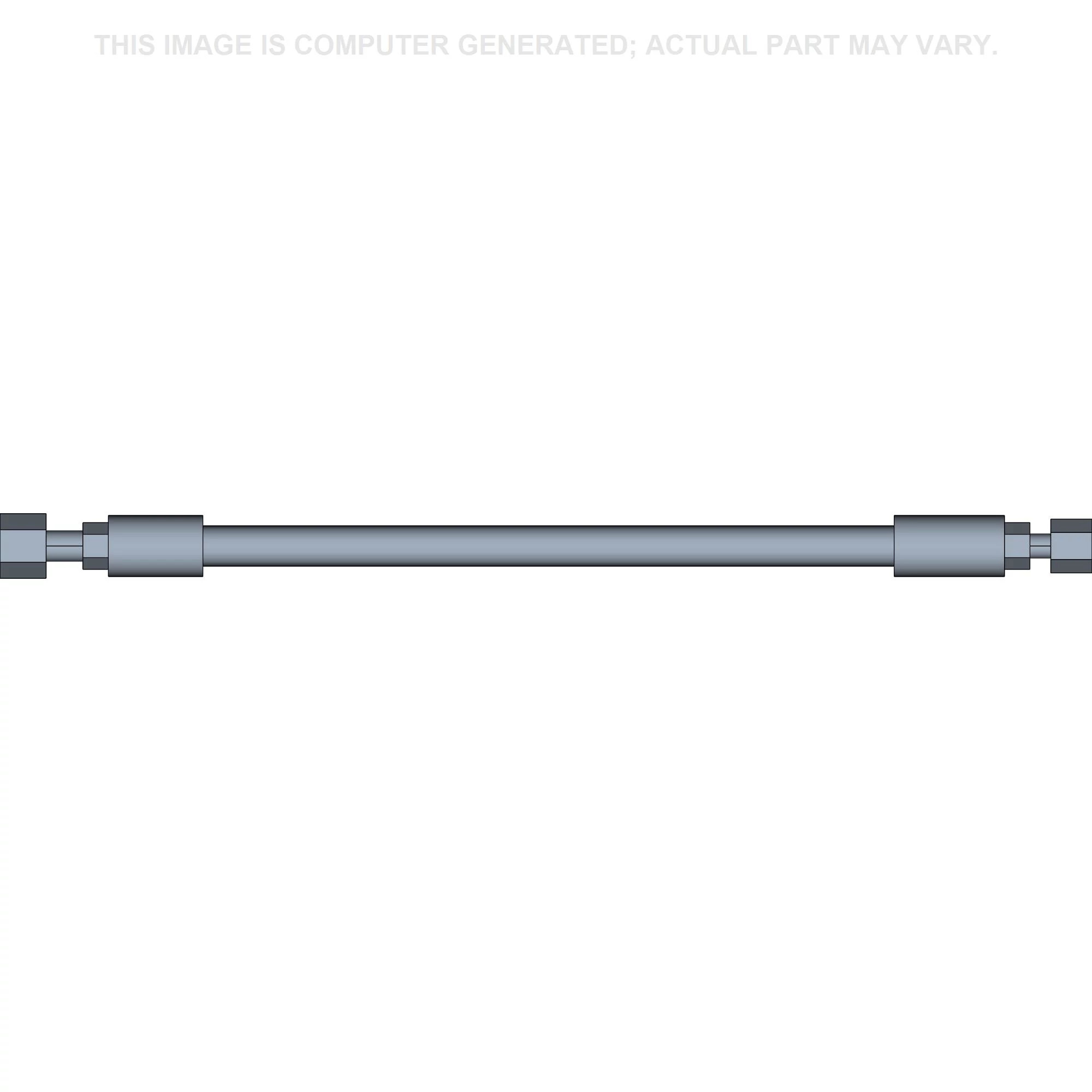 Steering Hose - 530 mm L