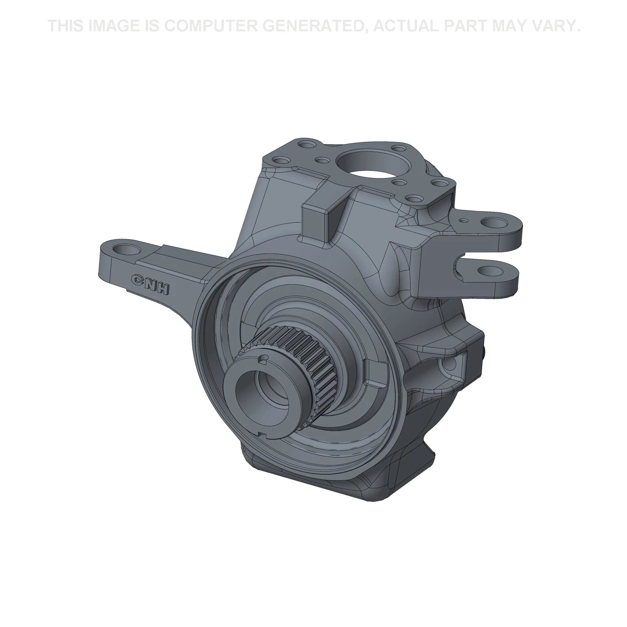 STUB AXLE/STEERING S | DEFAULT | US | EN