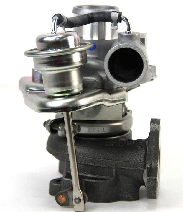 Turbocompressor remanufaturado