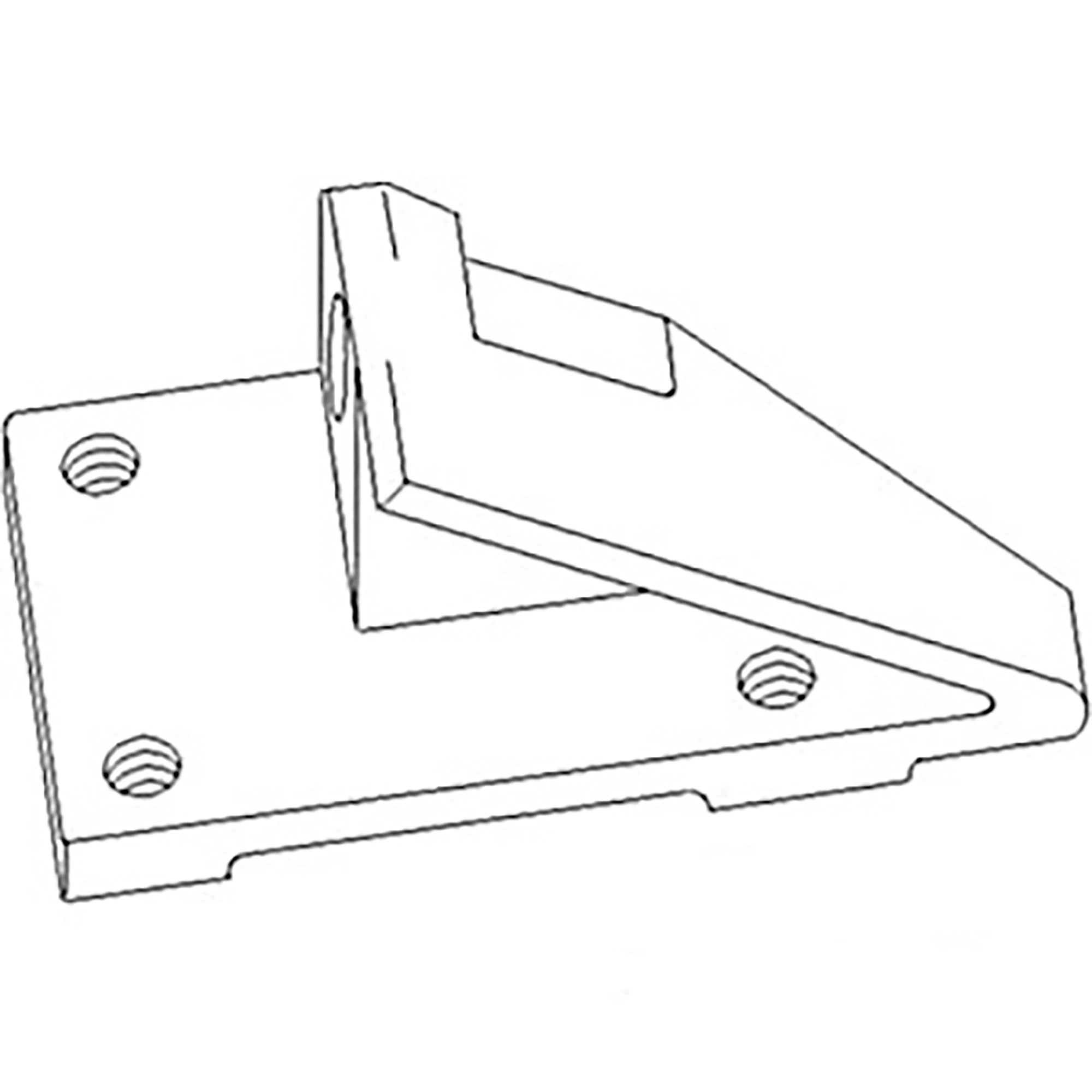 Stalk Roll Support - Right-Hand | NEWHOLLANDAG | US | EN