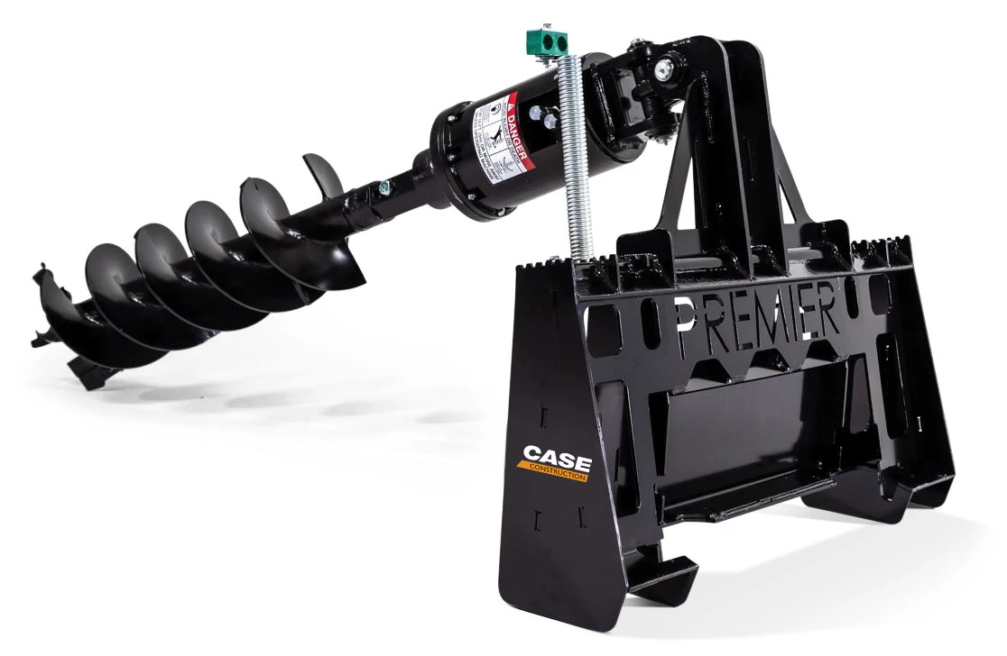 MD14 Auger with Duo-Tach™ (CII & SSL Mount) | CASECE | CA | EN