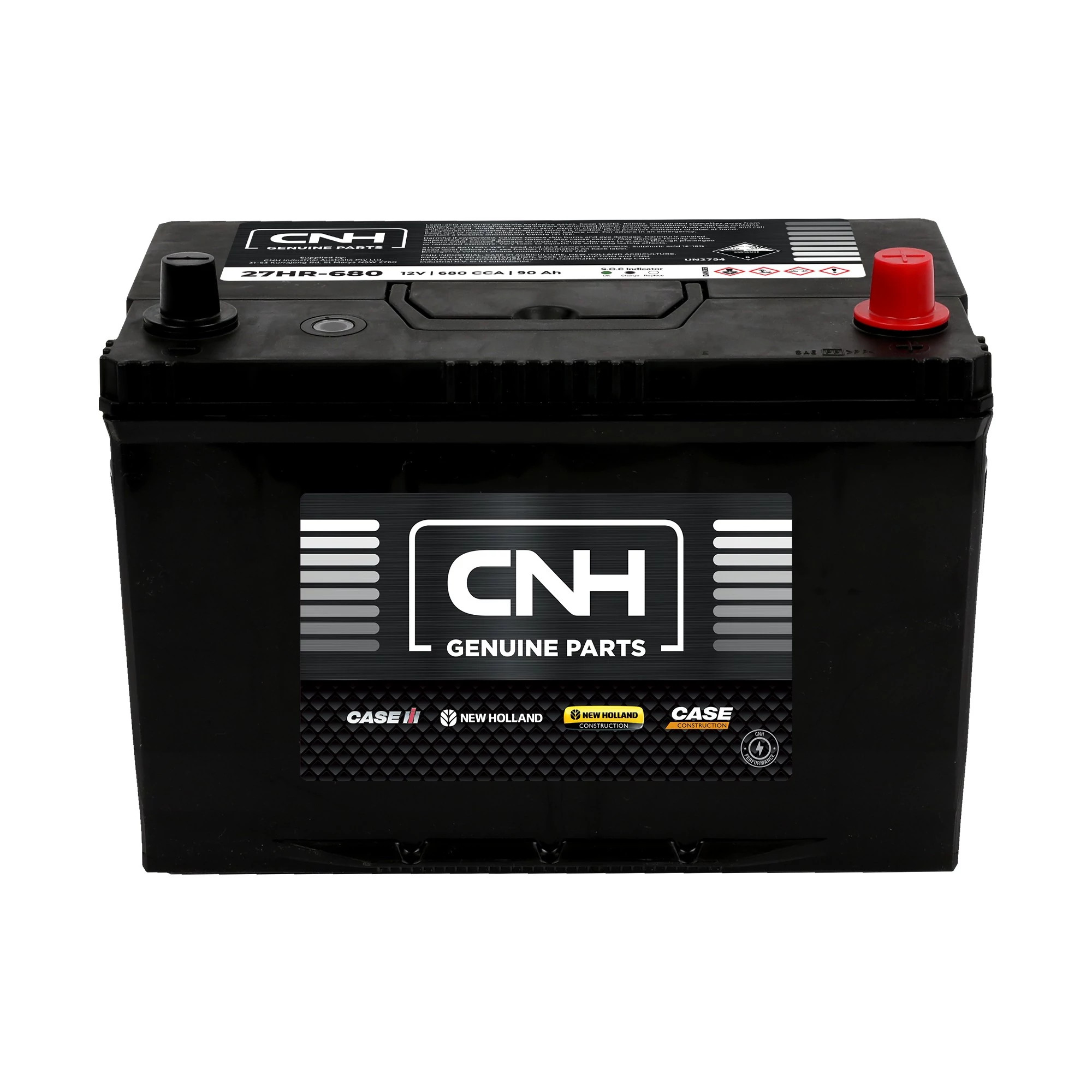 BATTERY | NEWHOLLANDAG | GB | EN