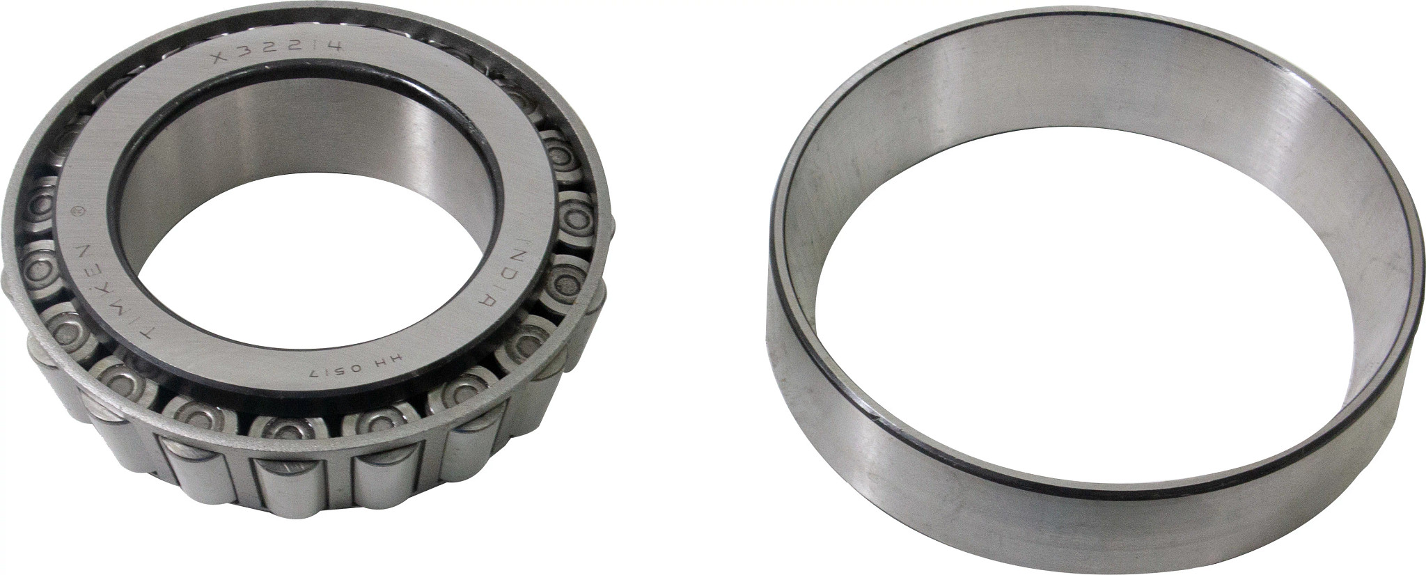 Rolamento de rolos cónicos - 32214 J2/Q - 70 mm DI x 125 mm x 33 mm L