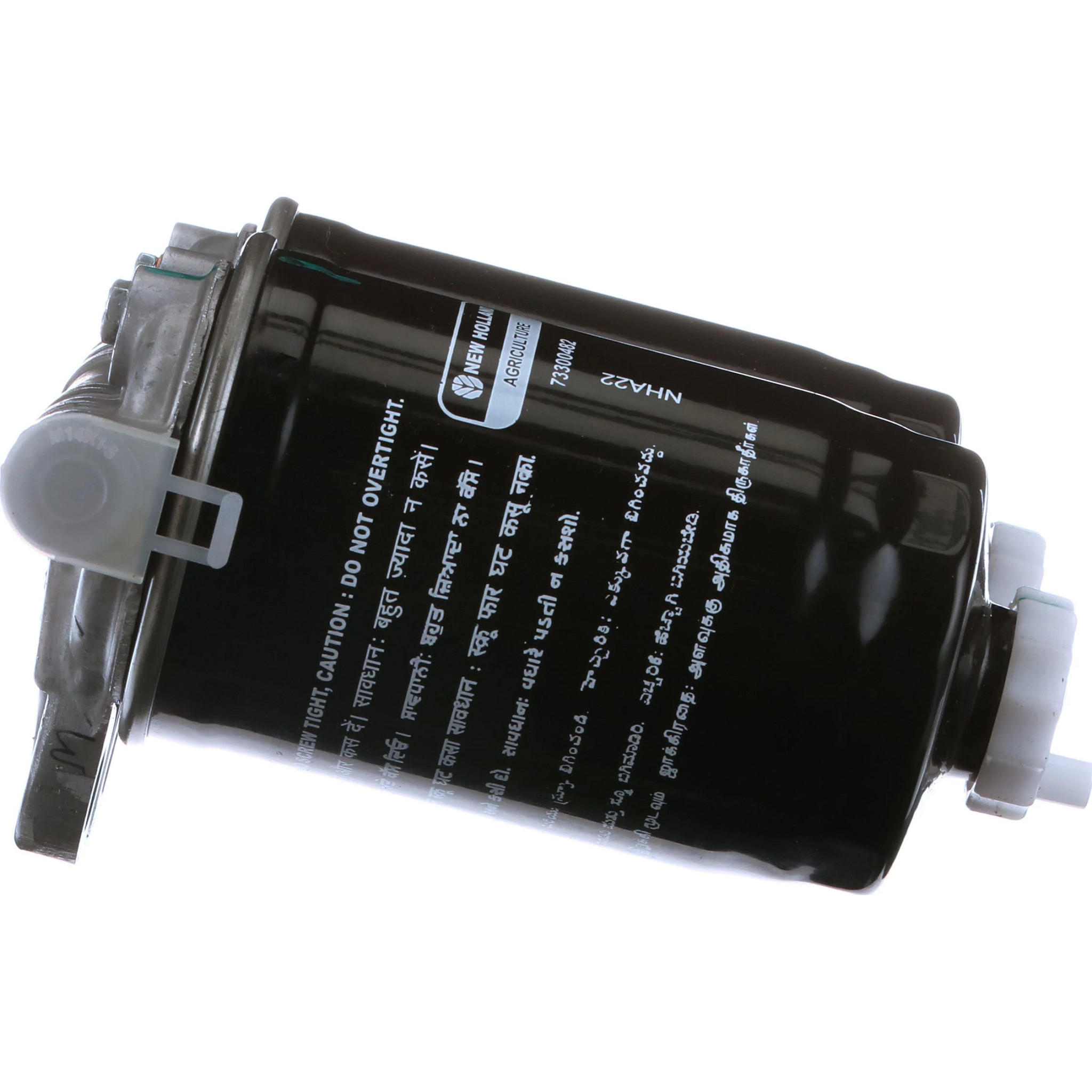 Filtro de combustível duplo