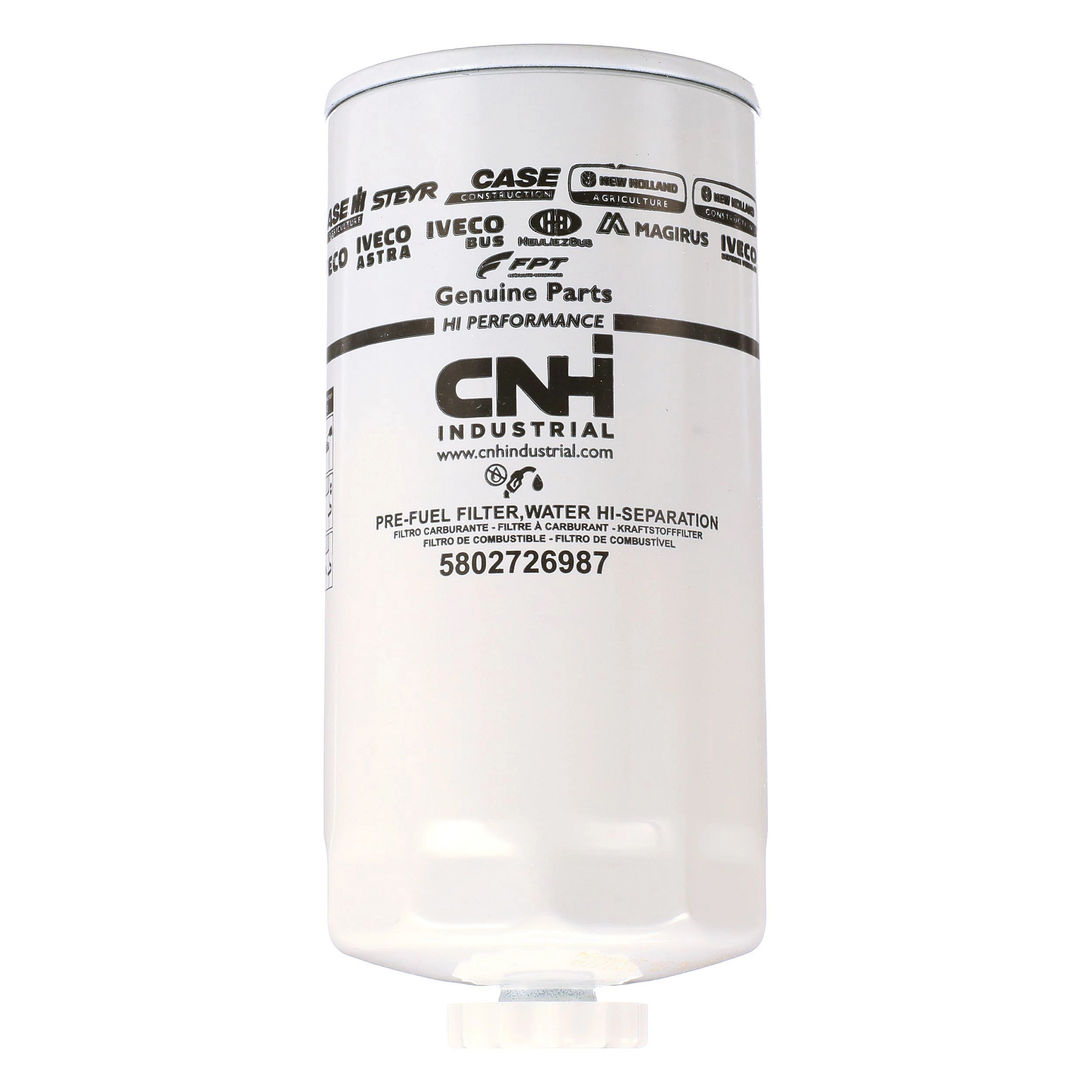 FILTRO DE COMBUSTIBLE | NEWHOLLANDCE | SA | EN