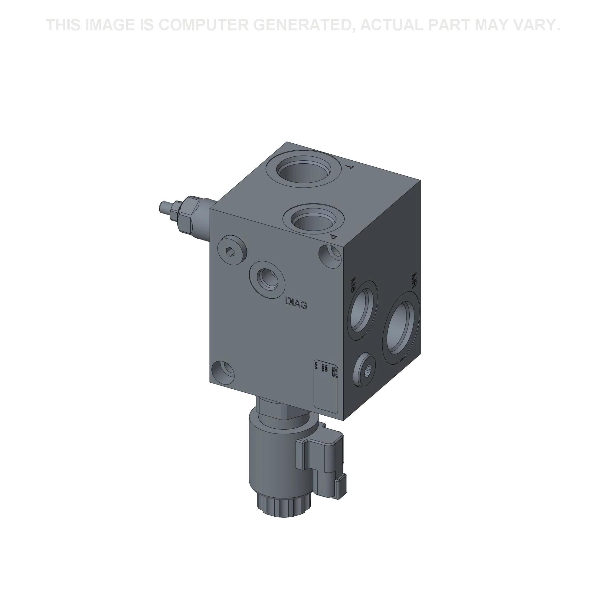 Hydraulic Manifold | CASECE | CA | EN