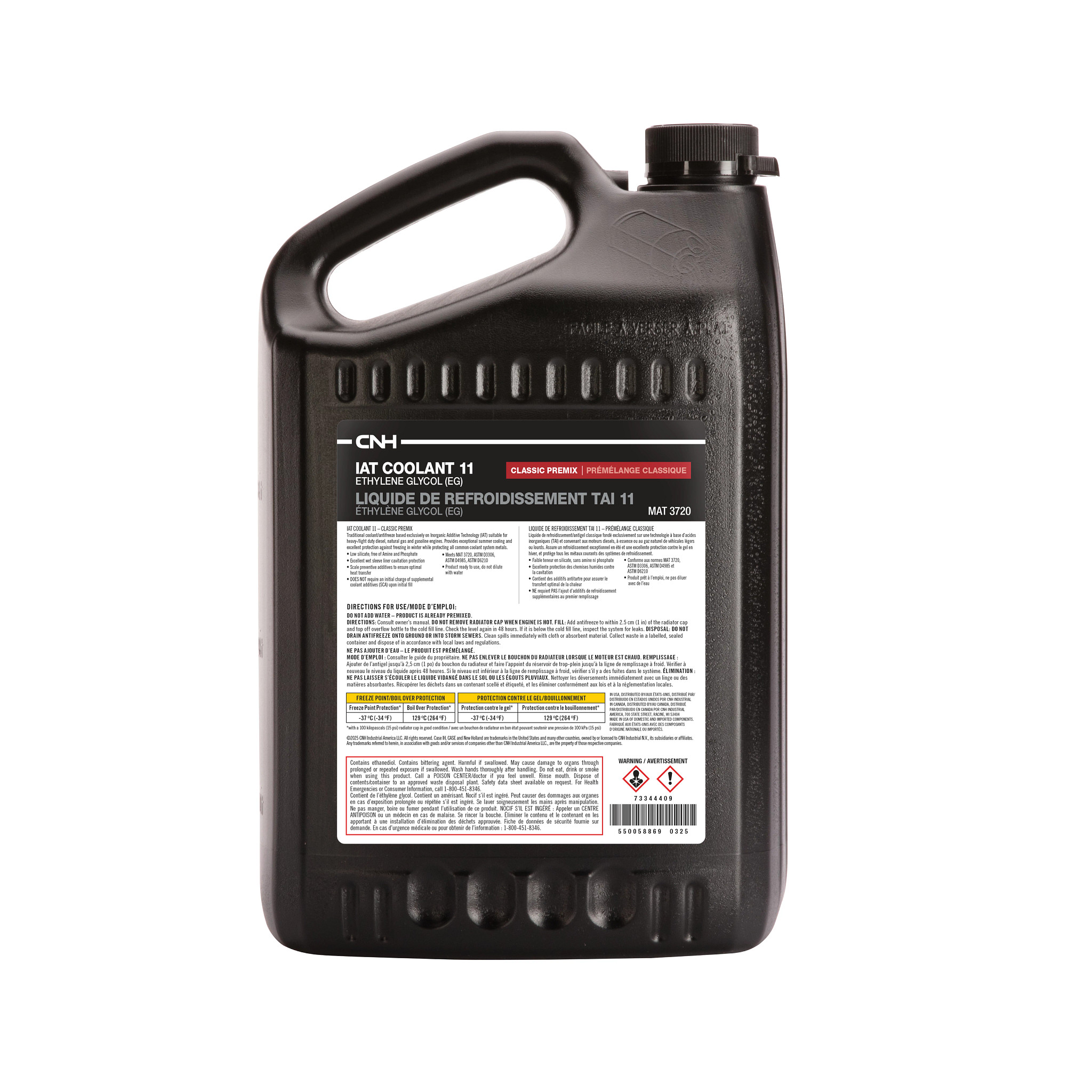 ANTIFREEZE | NEWHOLLANDAG | EU | EN