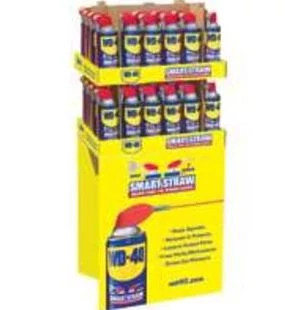 Présentoir de lubrifiant WD-40 Smart Straw, 48 pièces – 11 oz | CASEIH | CA | EN