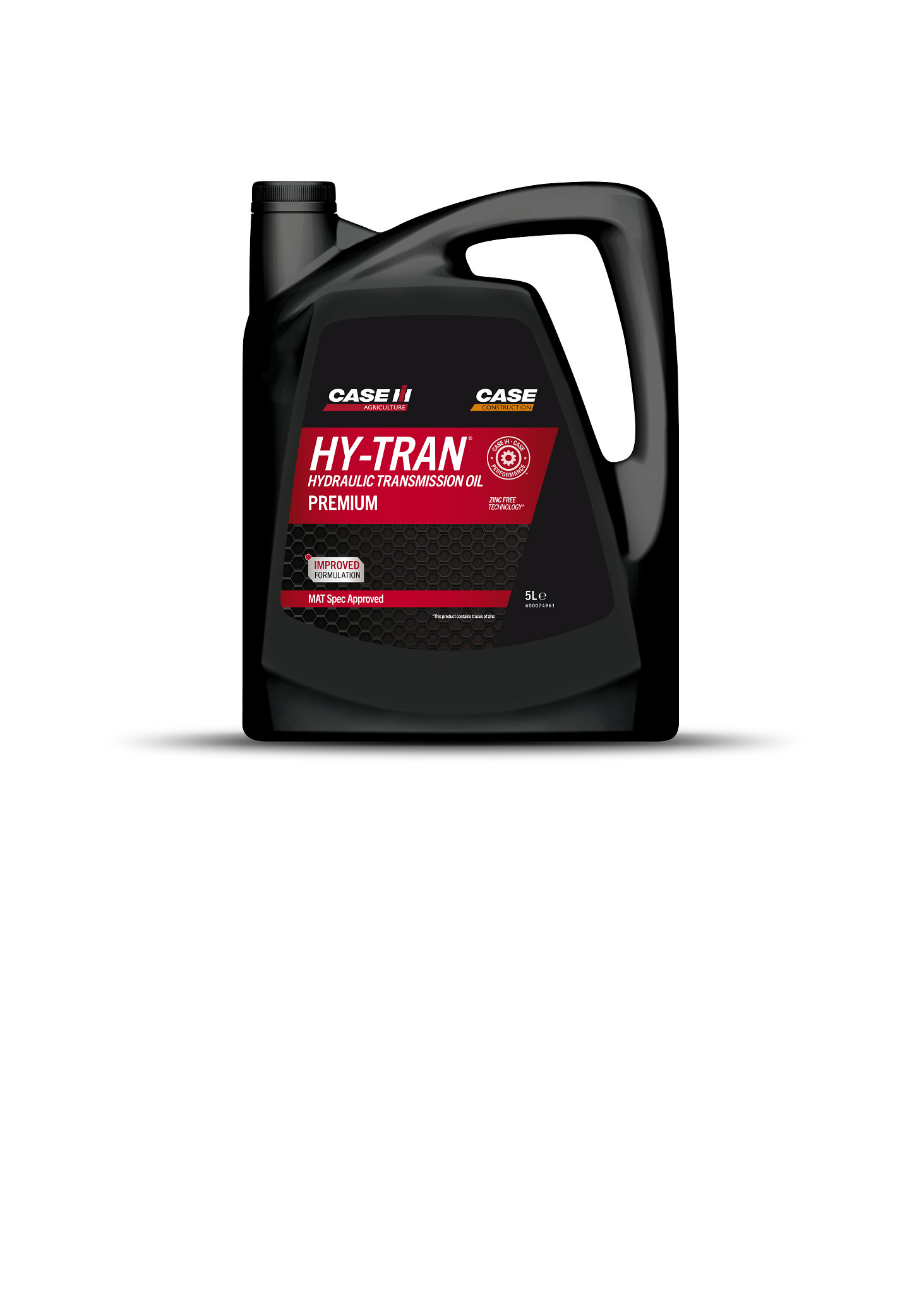 Hy-Tran® Hydraulic Transmission Oil - Premium - 5 L | CASEIH | AU | EN