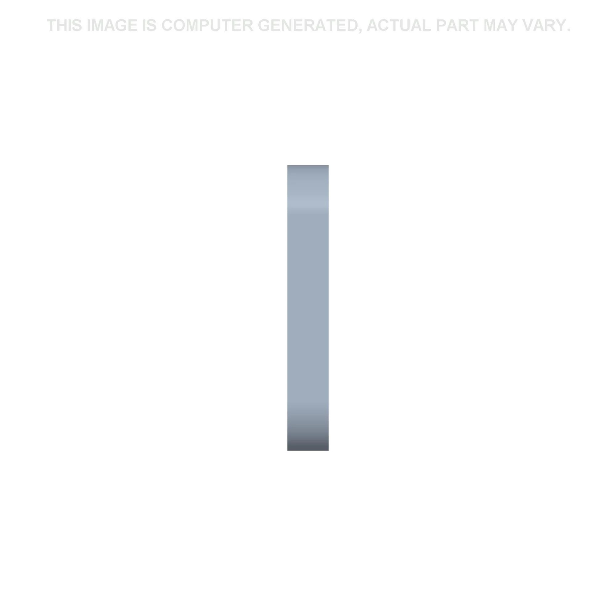 Placa para corrente de segurança