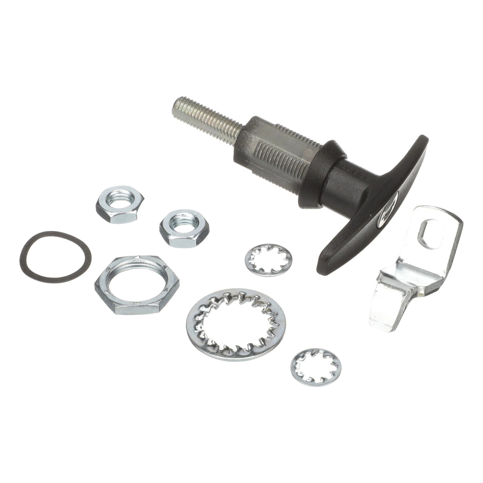 Manípulo em T do reservatório de óleo hidráulico - 82 mm L x 94 mm A