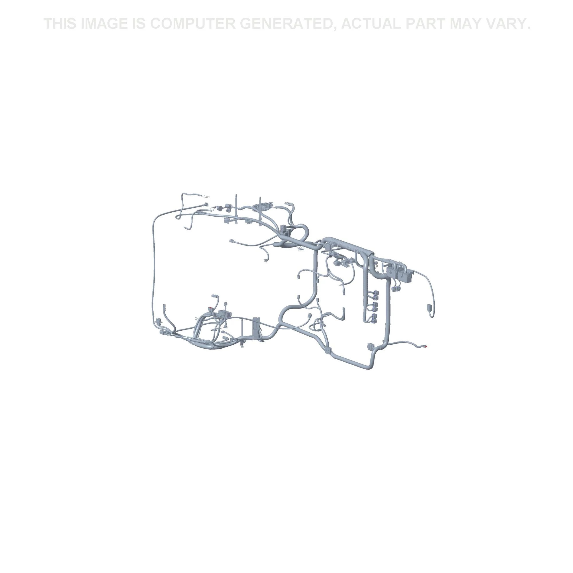 Chassis Wire Harness | CASECE | CA | EN
