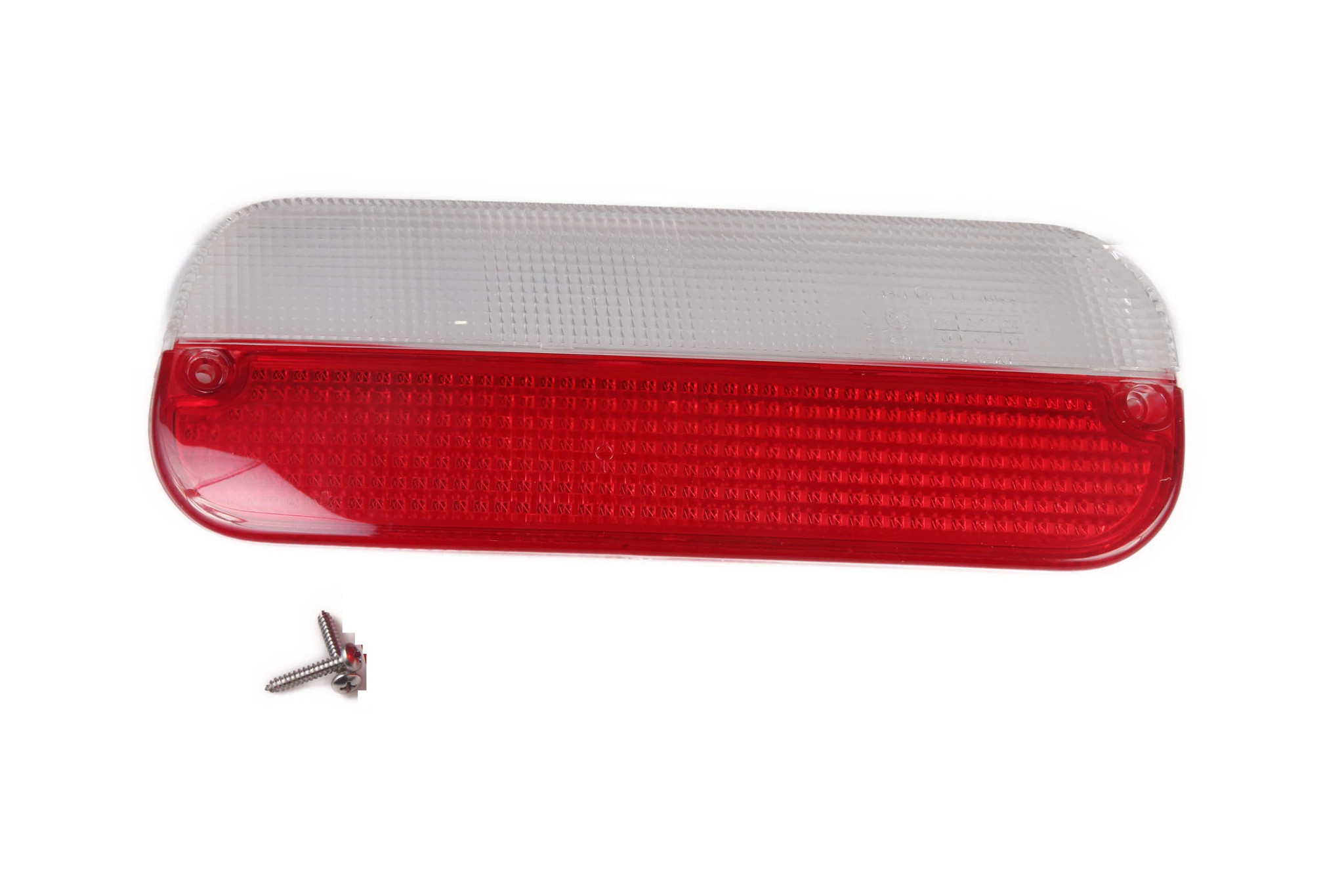 Lamp Lens - Clear/Red | STEYR | US | EN