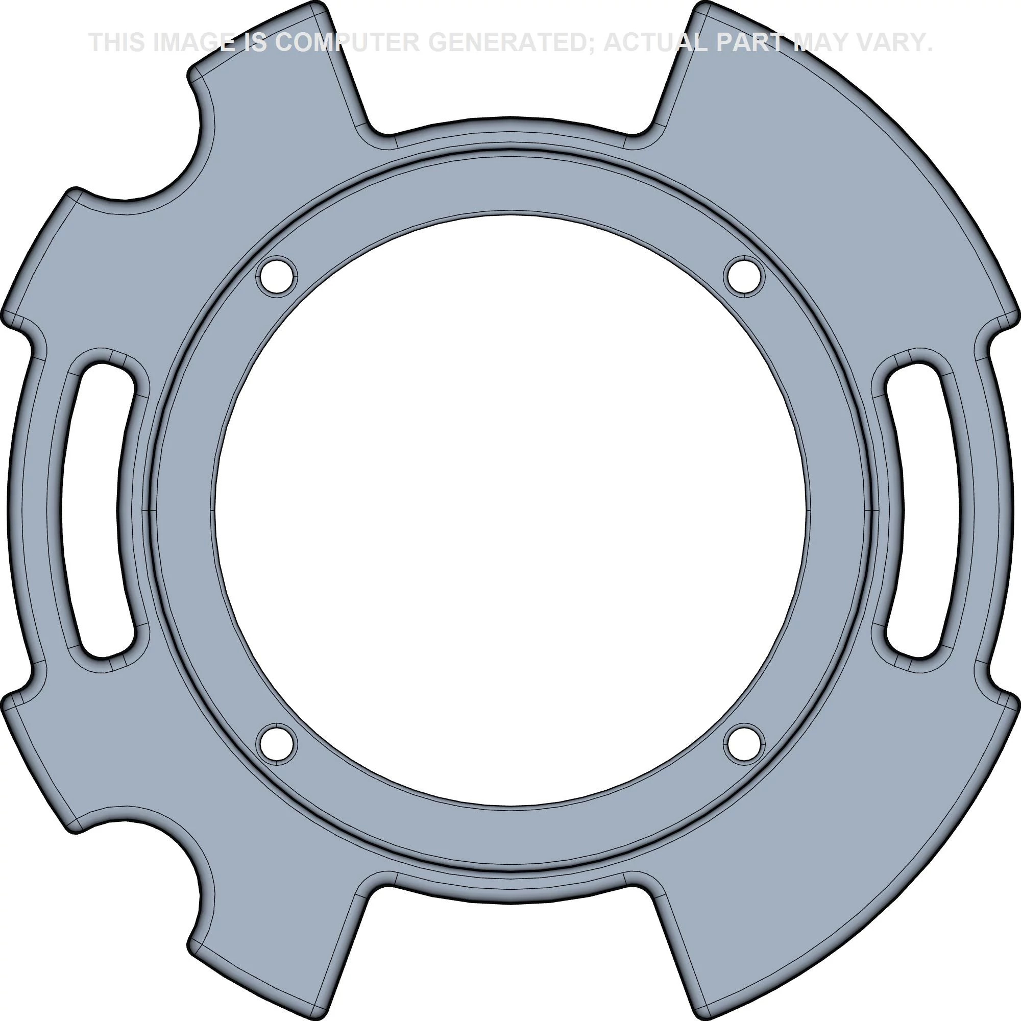 Kit de contrapesos da roda - 20 kg