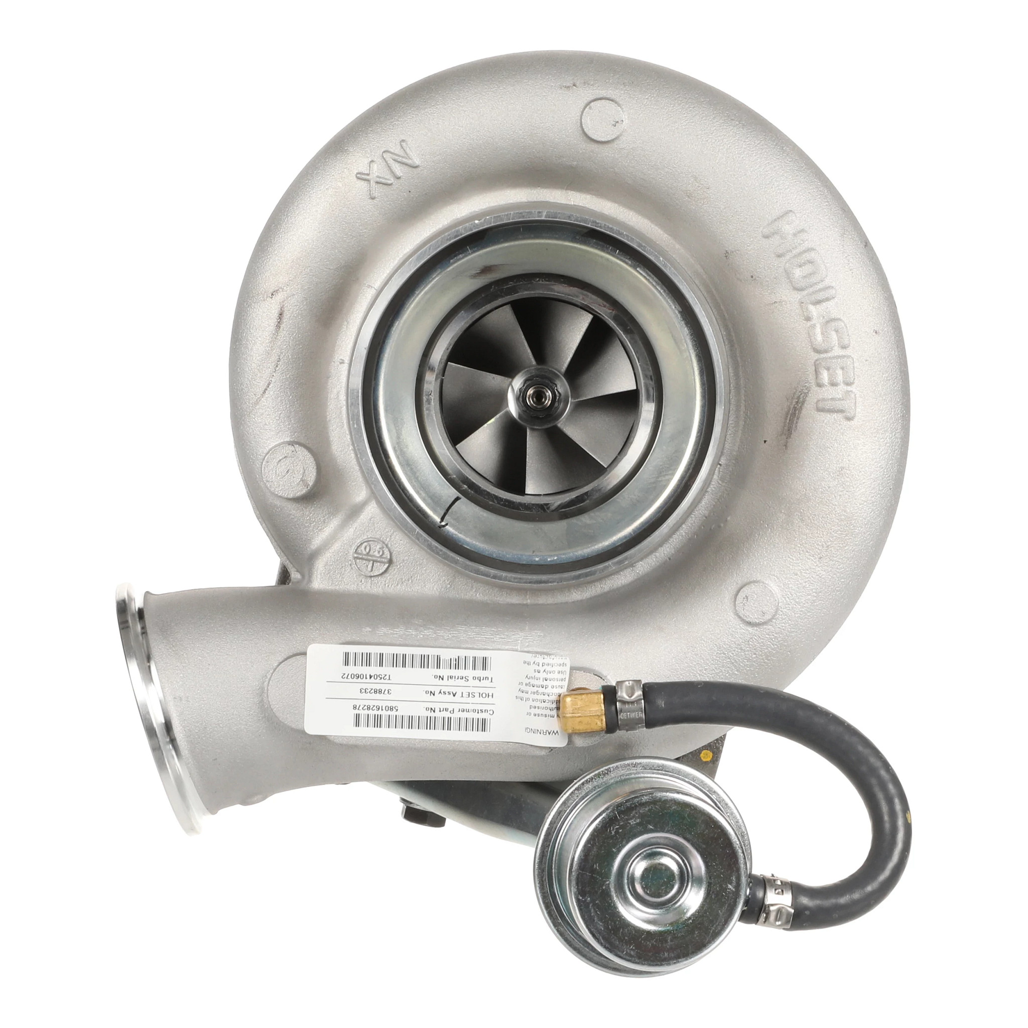 TURBOCHARGER | CASEIH | IE | EN