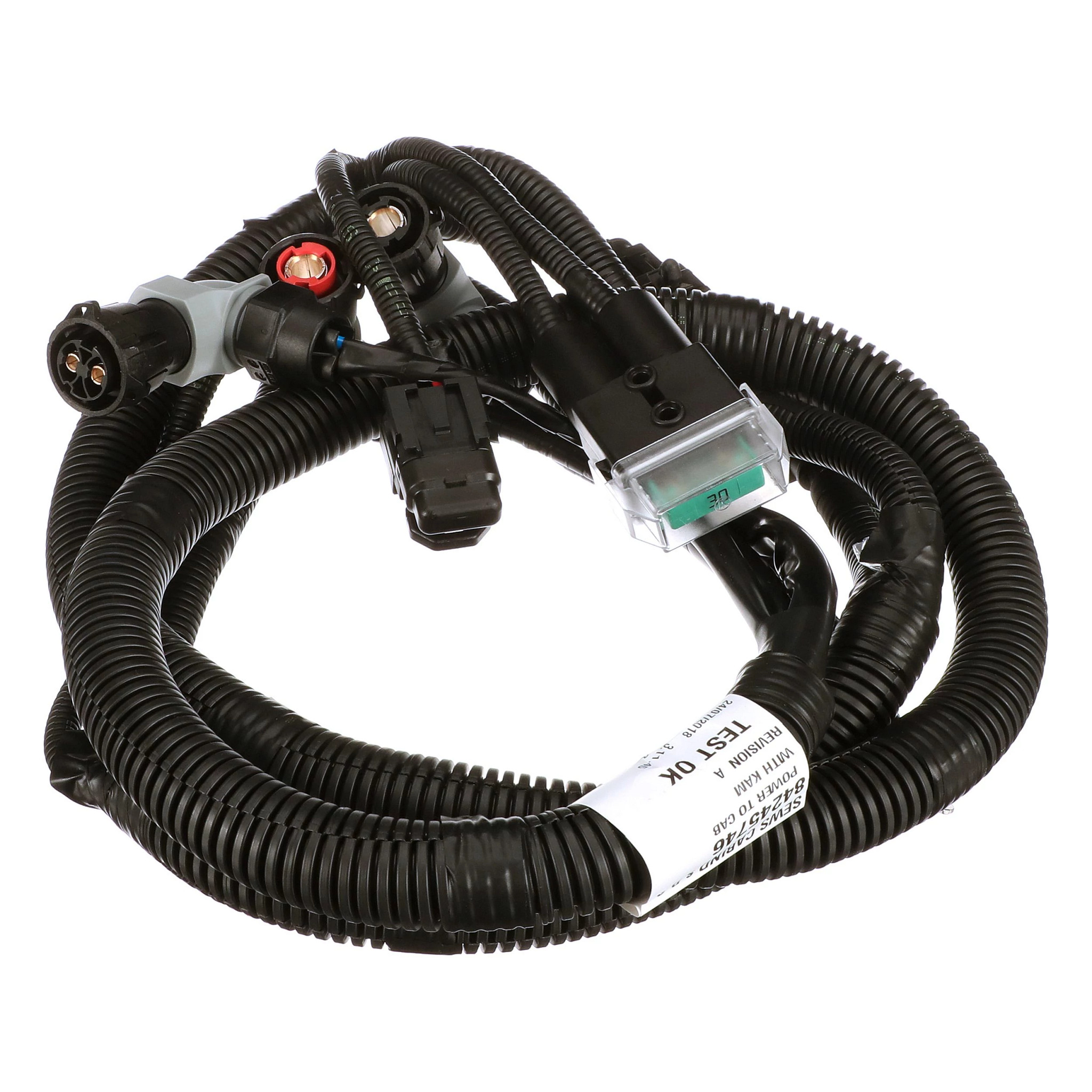 Cablagem bateria-cabina