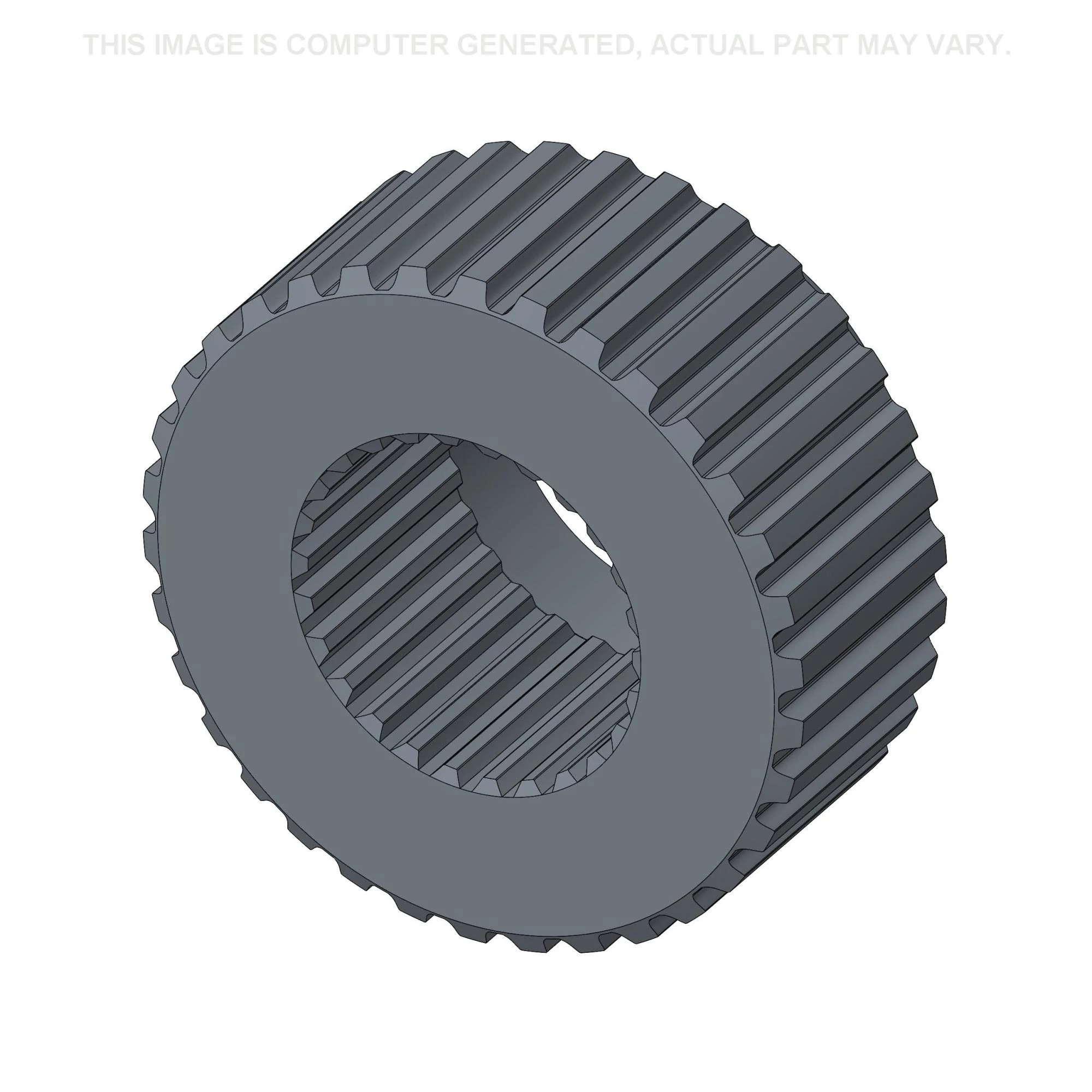 Parking Brake Hub - 104 mm OD x 47 mm ID x 59 mm W | CASEIH | US | EN