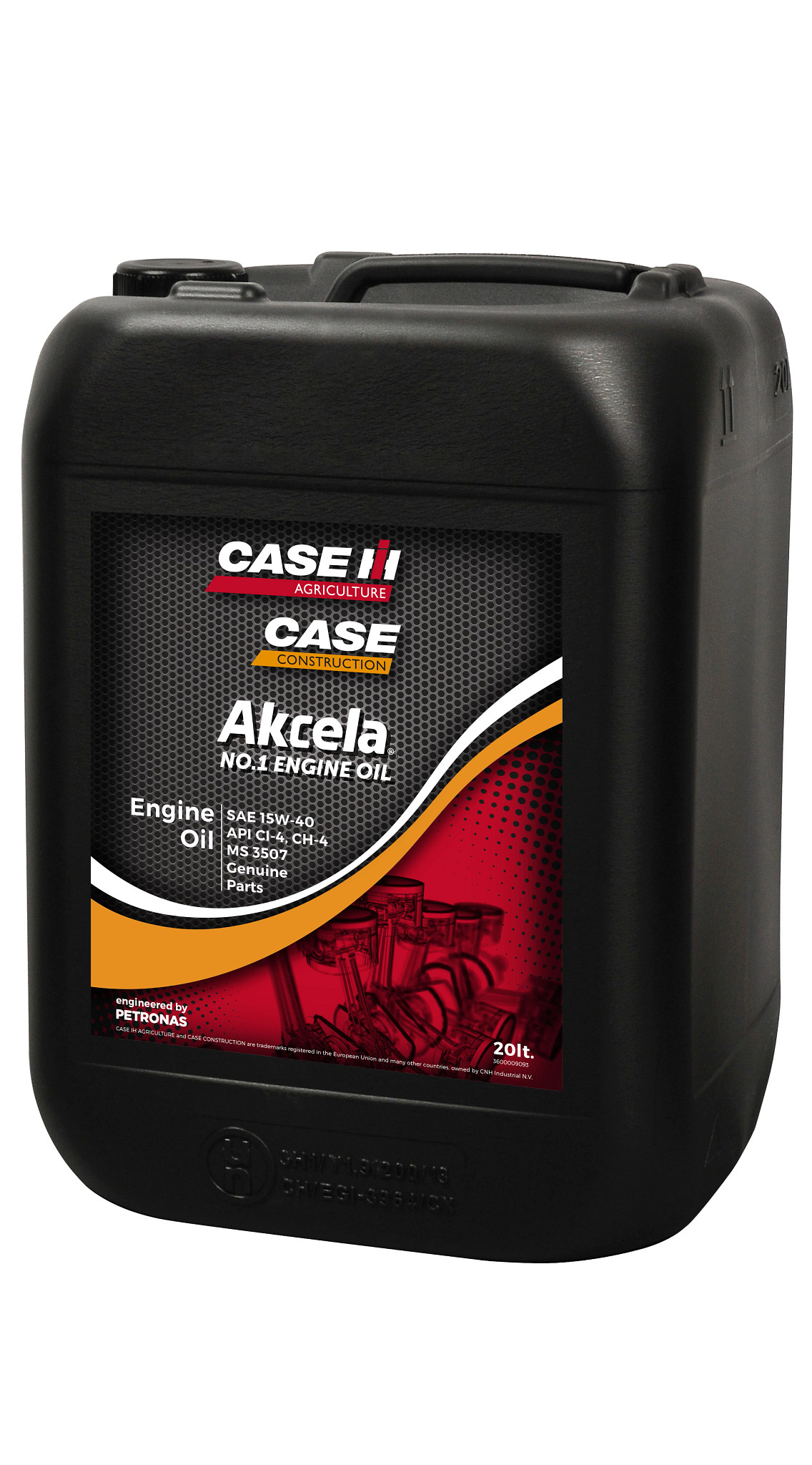 Akcela NO.1 ENGINE OIL 15W-40 - Tank - PL74512001EU