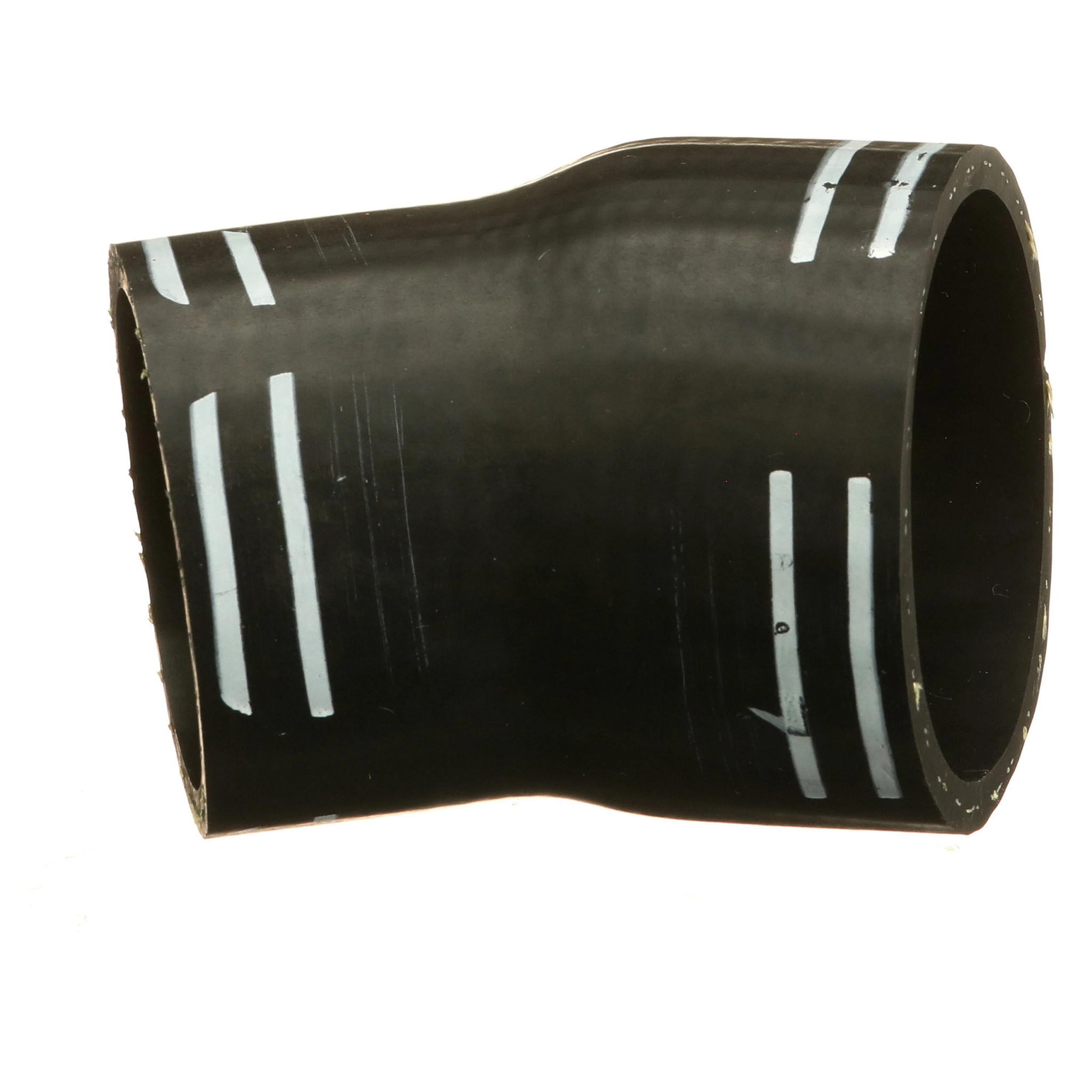 Mangueira de entrada do coletor - 63,5 mm DI x 75 mm DI x 98 mm C x 6 mm espessura