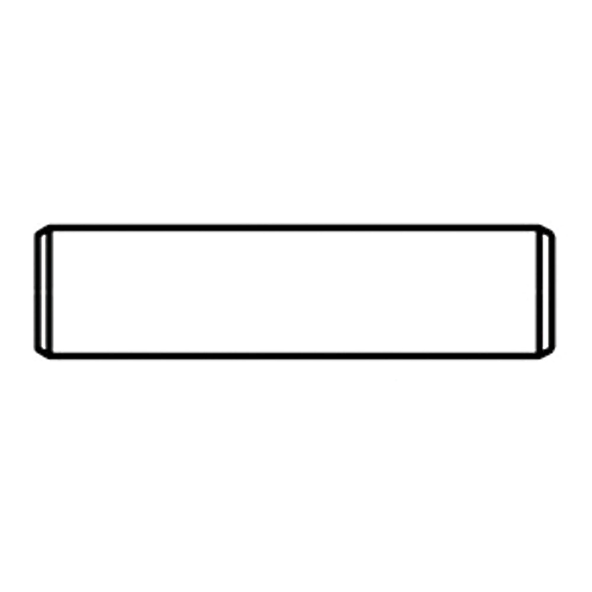 Goujon pour barre d'attelage d'avant | MILLER | CA | EN