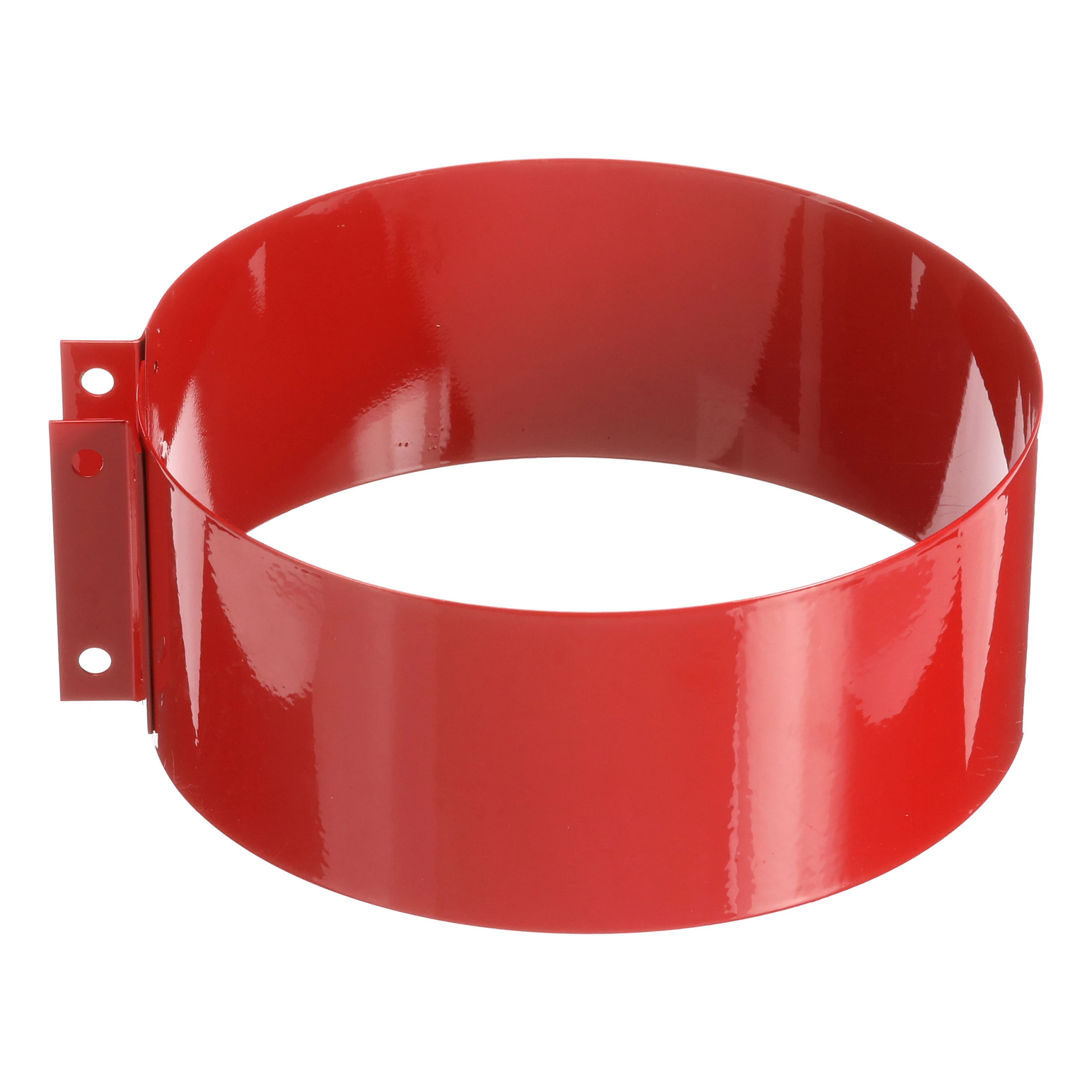 Braçadeira de calha do sem-fim - 239 mm DE