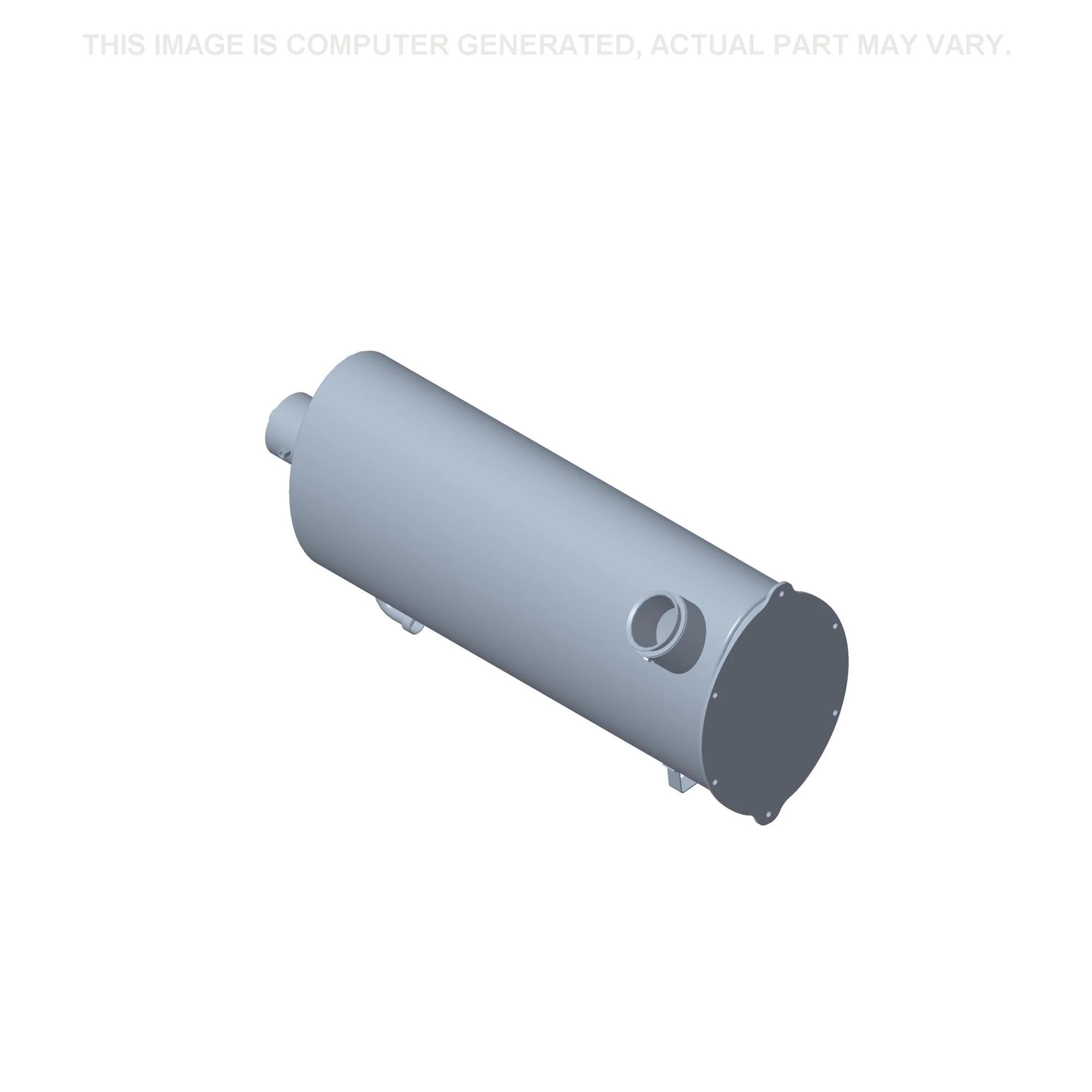 SCR Muffler - 41 L - Volume | CASECE | CA | EN