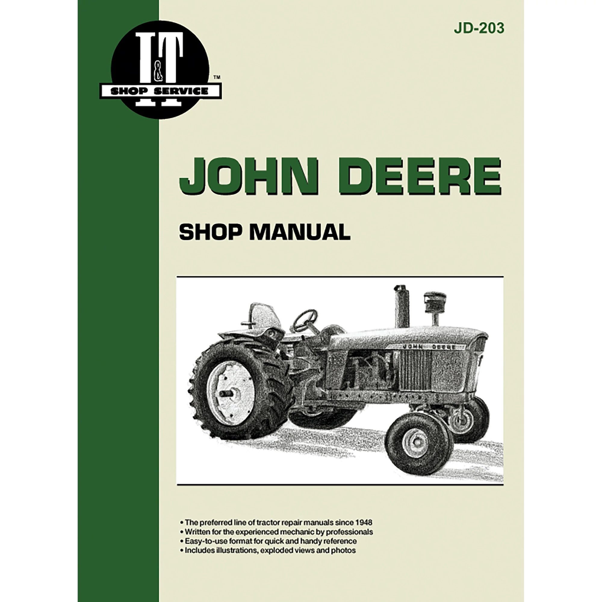 I&T Shop Manual Collection for John Deere Tractors | NEWHOLLANDCE | CA | EN