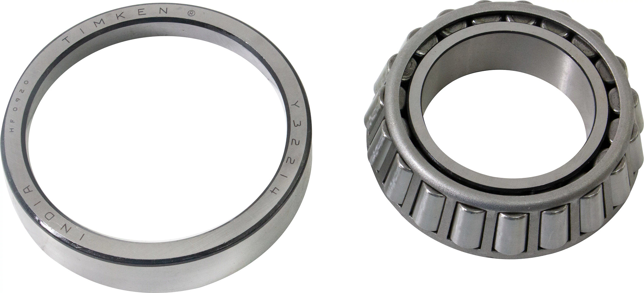 Rolamento de rolos cónicos - 32214 J2/Q - 70 mm DI x 125 mm x 33 mm L