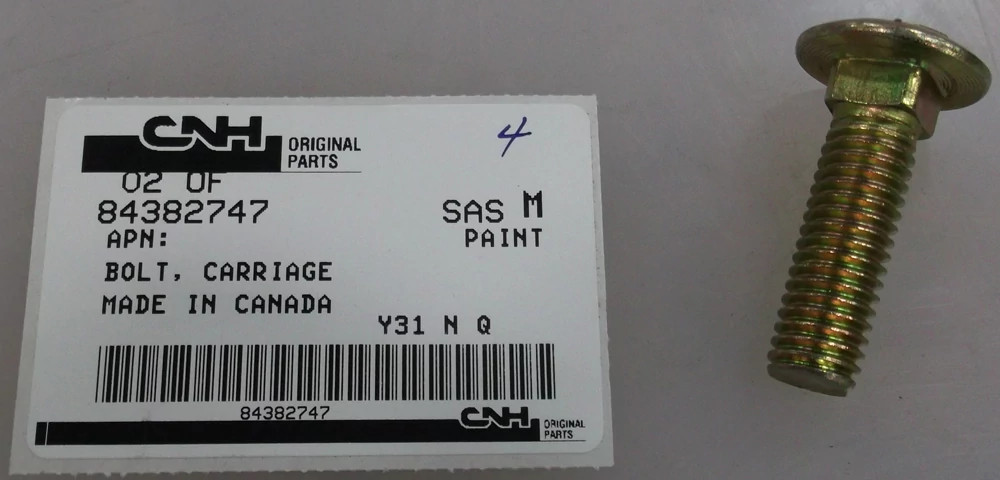 CARRIAGE BOLT | NEWHOLLANDAG | EU | PT