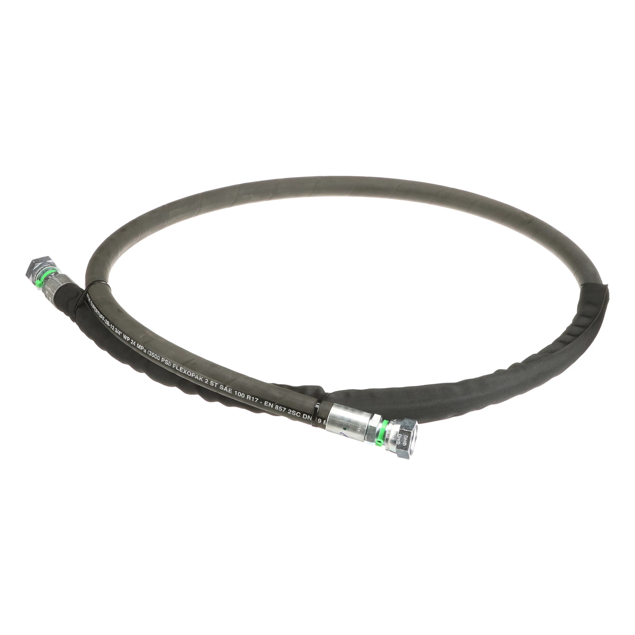 Hydraulic Hose Assembly - Dipper Cylinder Head | NEWHOLLANDCE | CA | EN