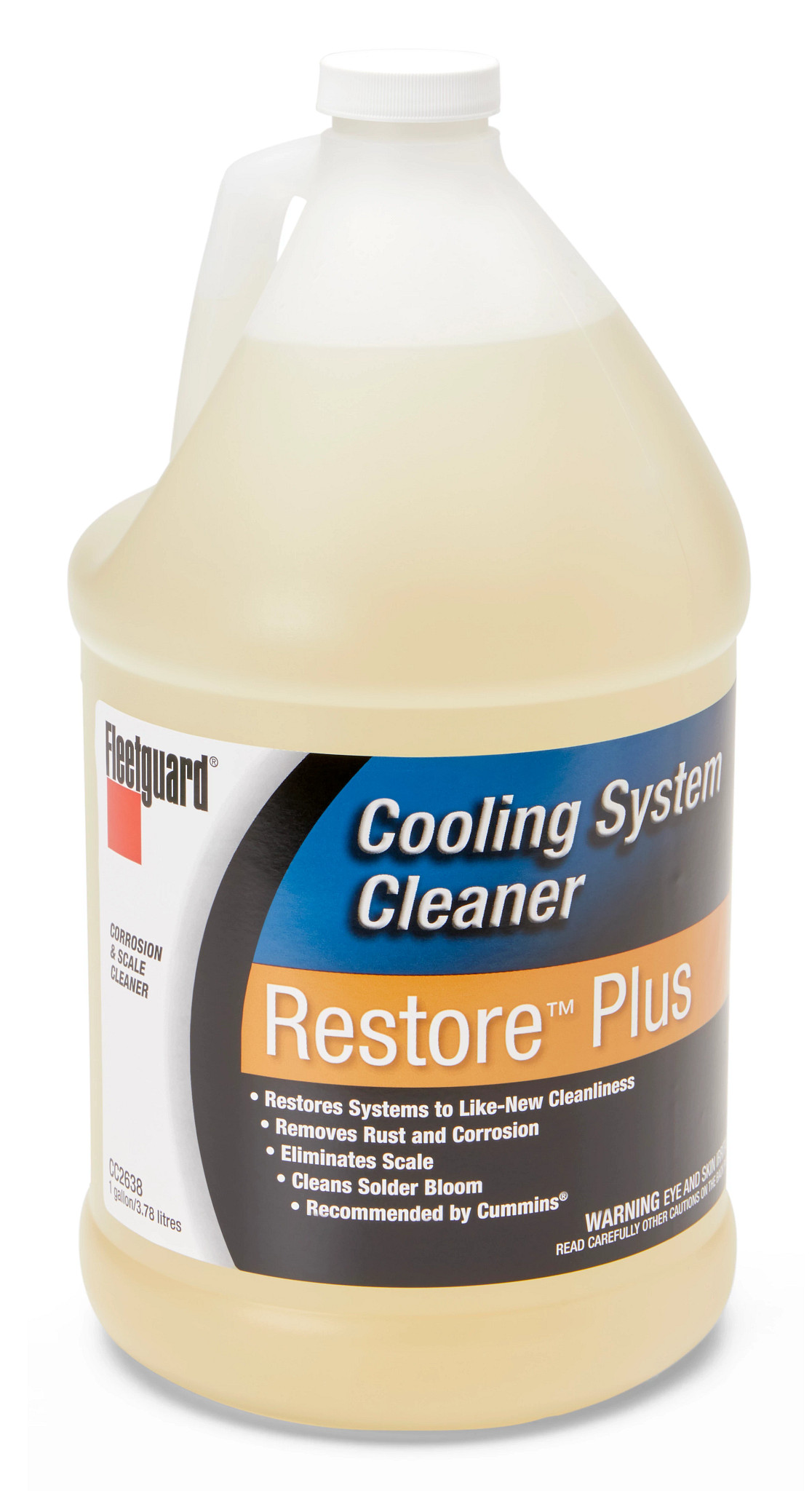 CC2638 | Restore™ Plus Cooling System Cleaner - 1 Gal. | Case IH