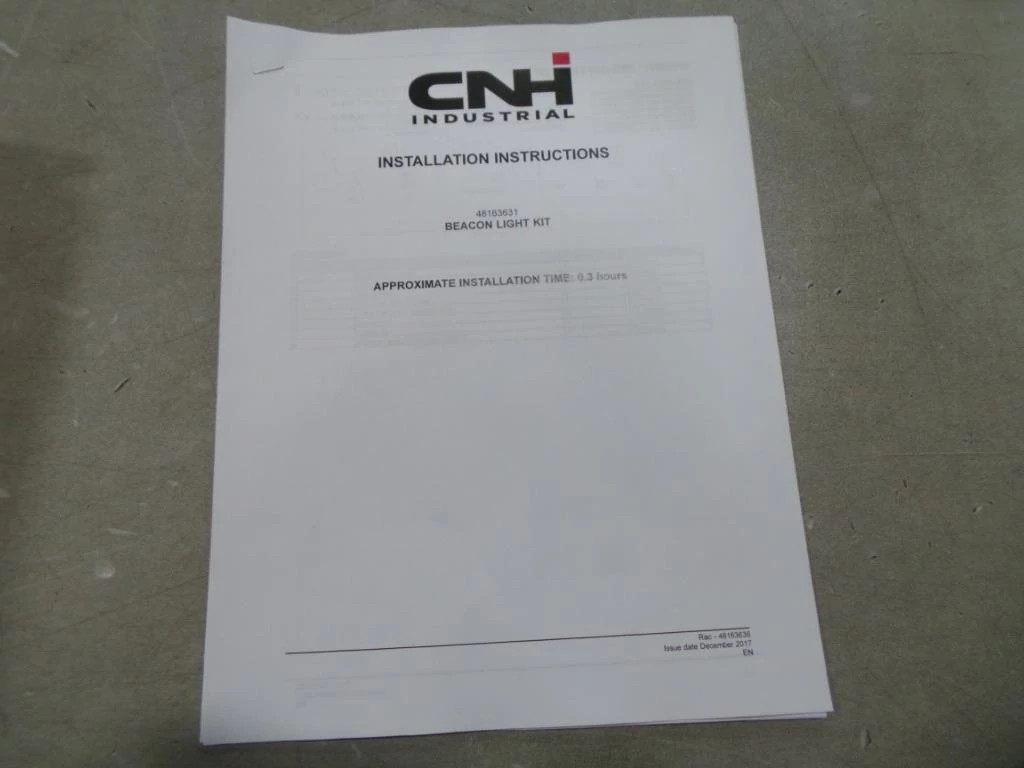 INSTRUCTION | NEWHOLLANDCE | EU | FR