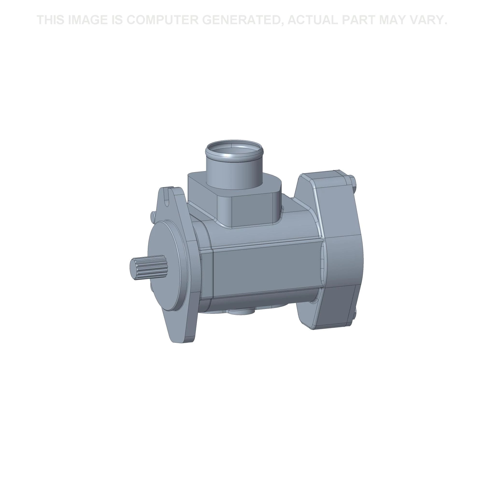 Bomba hidráulica de lubrificação de carga dupla - 37,4/66,5 cc - 50/550 PSI | CASEIH | BR | PT