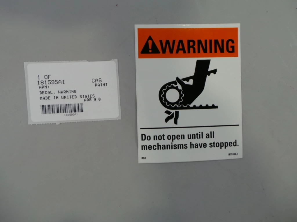WARNING DECAL | CASEIH | IE | EN