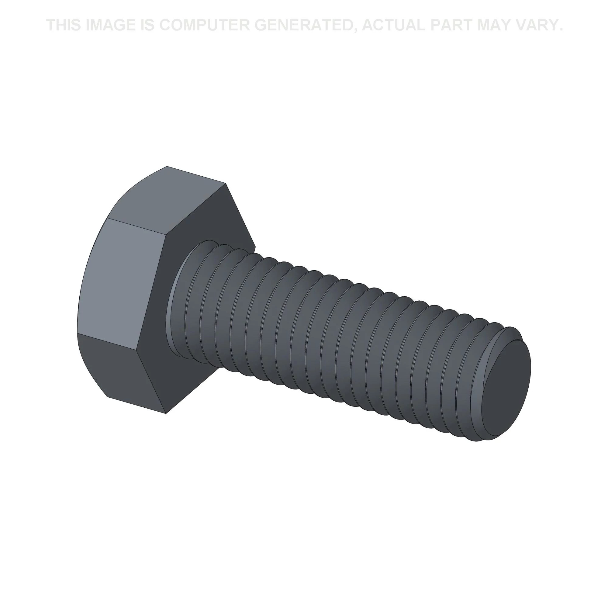 Parafuso sextavado - 7/16"-20 x 1 3/8"