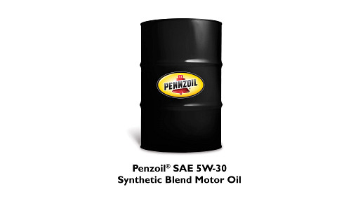 Pennzoil® Motor Oil - Synthetic Blend - SAE 5W-30 - SN/GF-5 - 55 Gal./208.19 L
