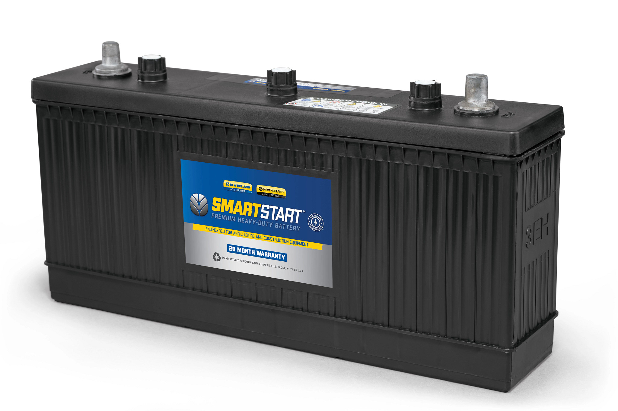 SmartStart™ Premium Heavy-Duty Battery - 6-Volt - BCI Group 3EH | NEWHOLLANDAG | US | EN