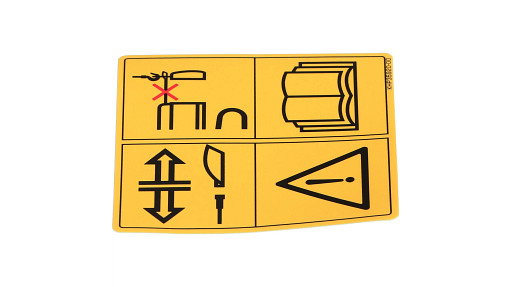DECAL, WARNING | NEWHOLLANDCE | EU | IT
