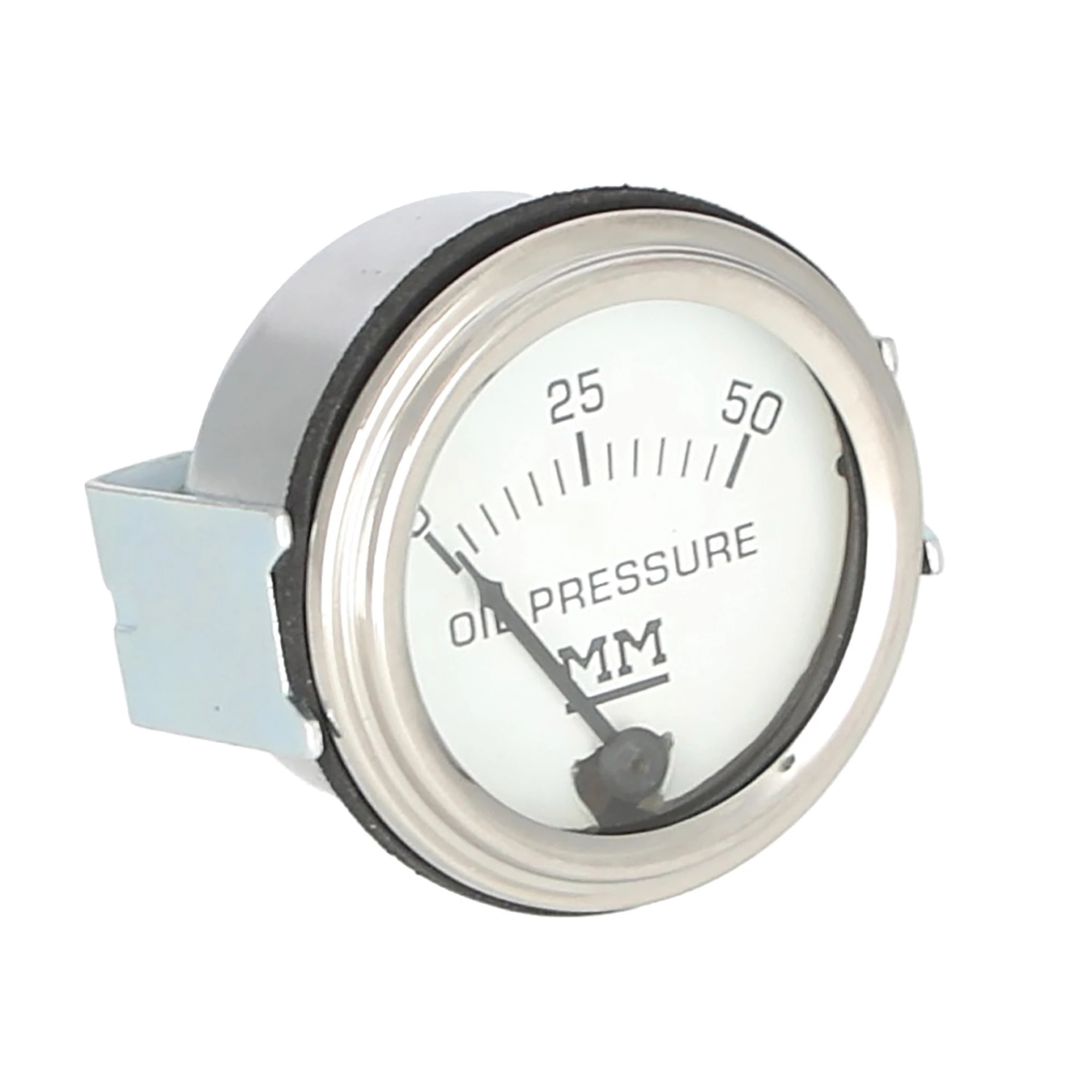 Oil Pressure Gauge with Stainless Steel Bezel - 0-50 PSI | NEWHOLLANDAG | CA | EN