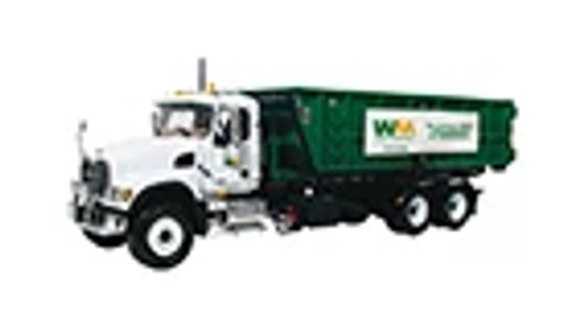 1:34 Mack® Refuse Truck - Waste Management Graphics | CASECE | CA | EN