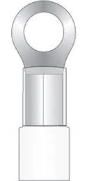 12-10 AWG Heat Shrink Ring Terminal 1/4